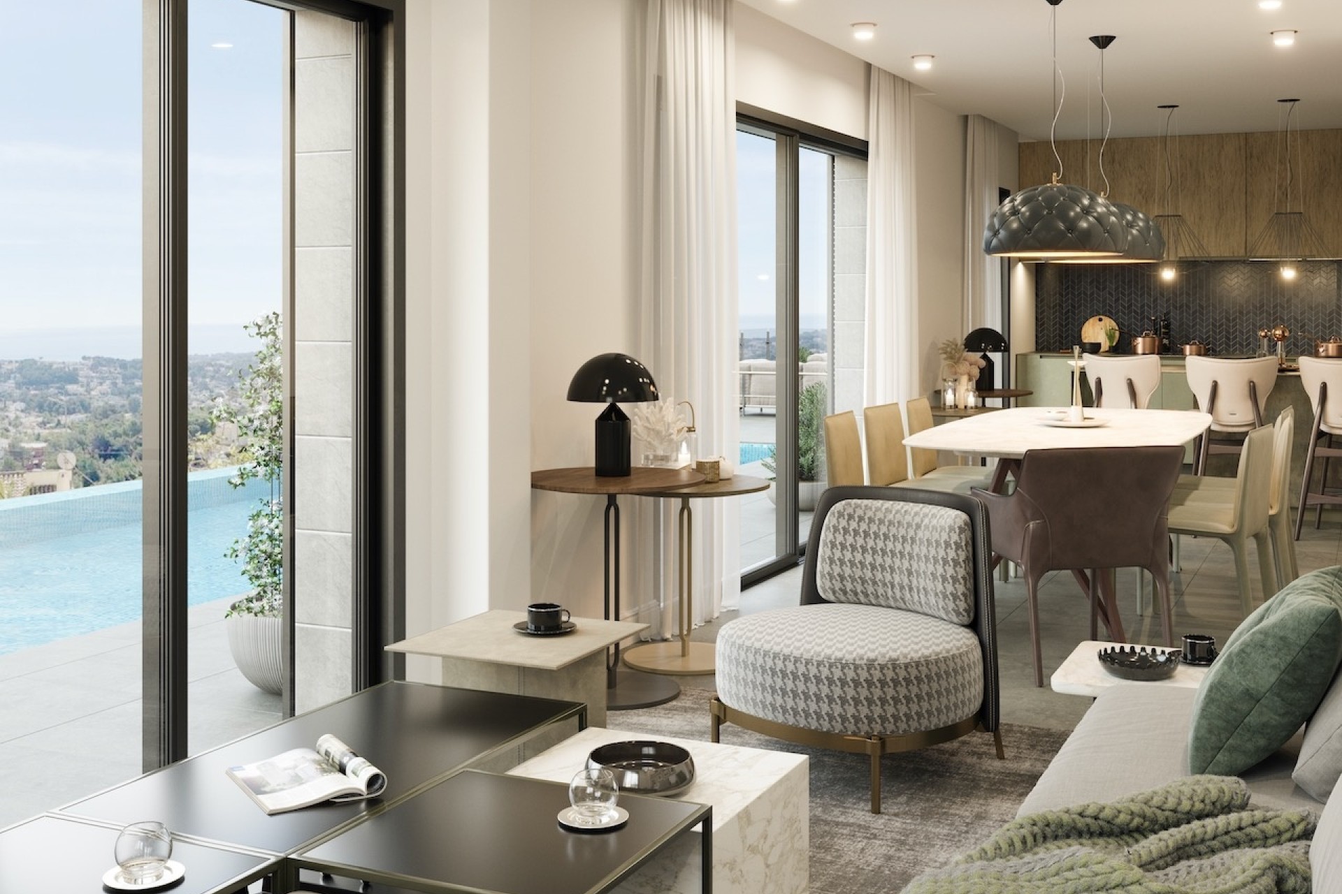 Nieuwe Constructies - Villas - Moraira - Benimeit