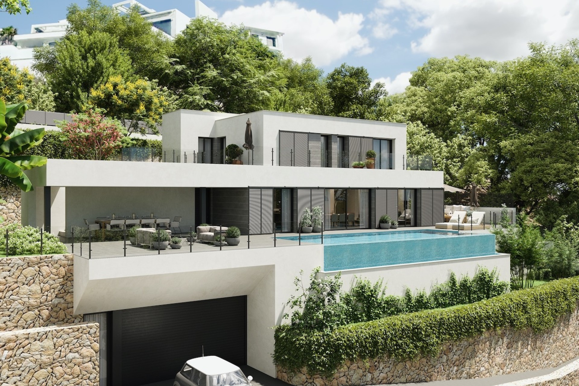 Nieuwe Constructies - Villas - Moraira - Benimeit