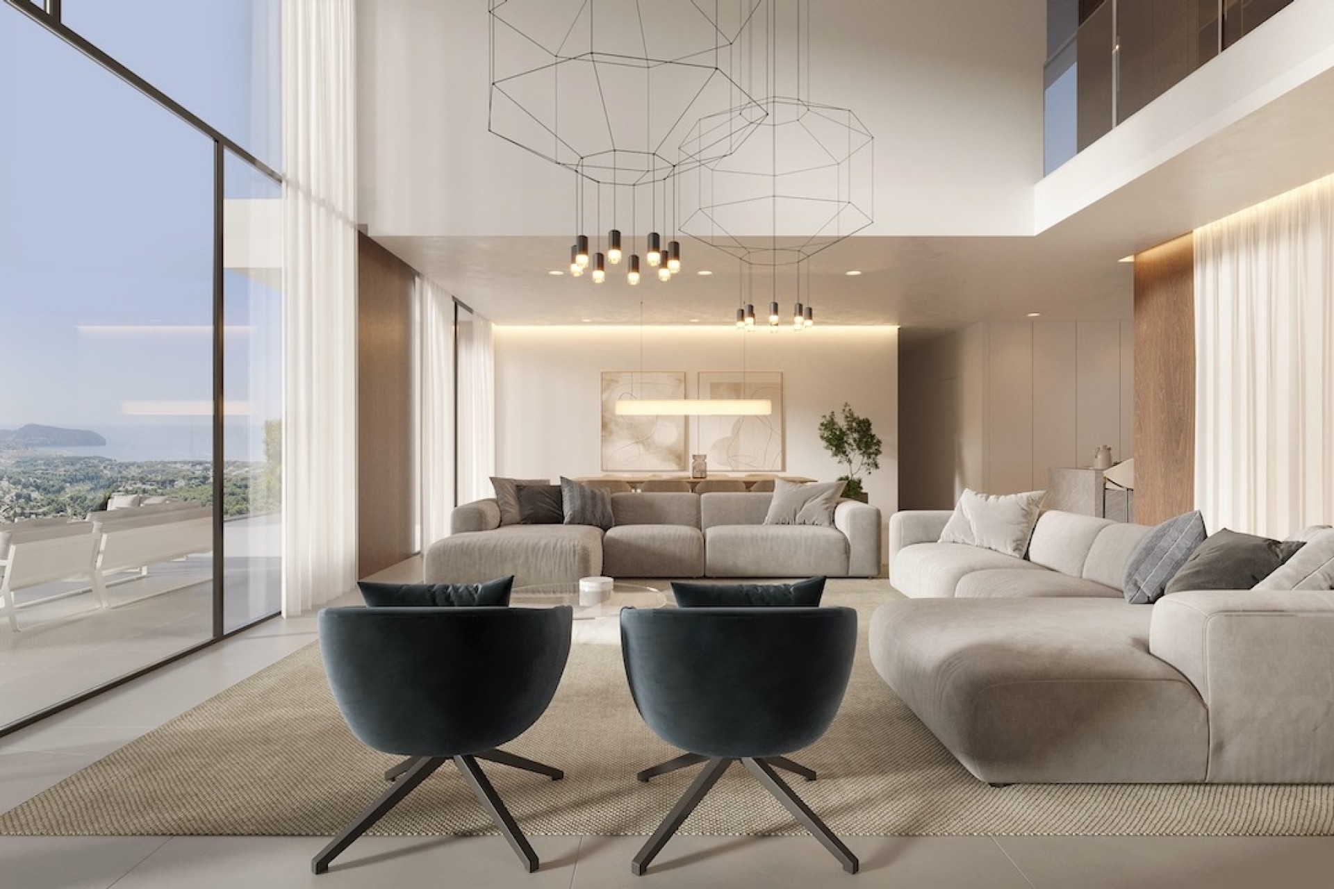 Nieuwe Constructies - Villas - Moraira - Benimeit