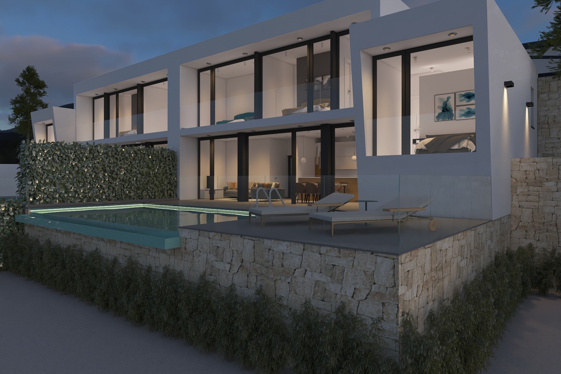 Nieuwe Constructies - Villas - Moraira - Benimeit