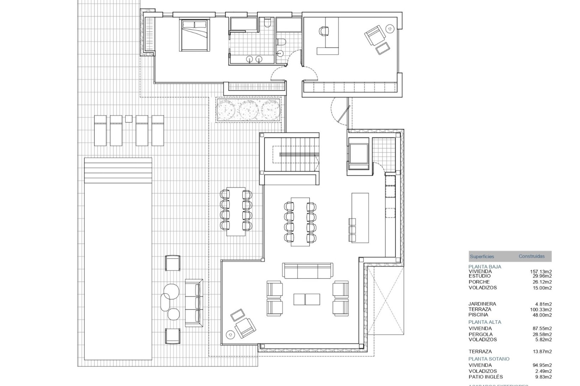 Nieuwe Constructies - Villas - Moraira - Benimeit