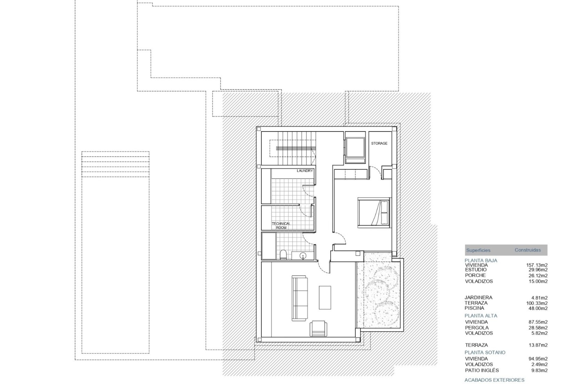 Nieuwe Constructies - Villas - Moraira - Benimeit