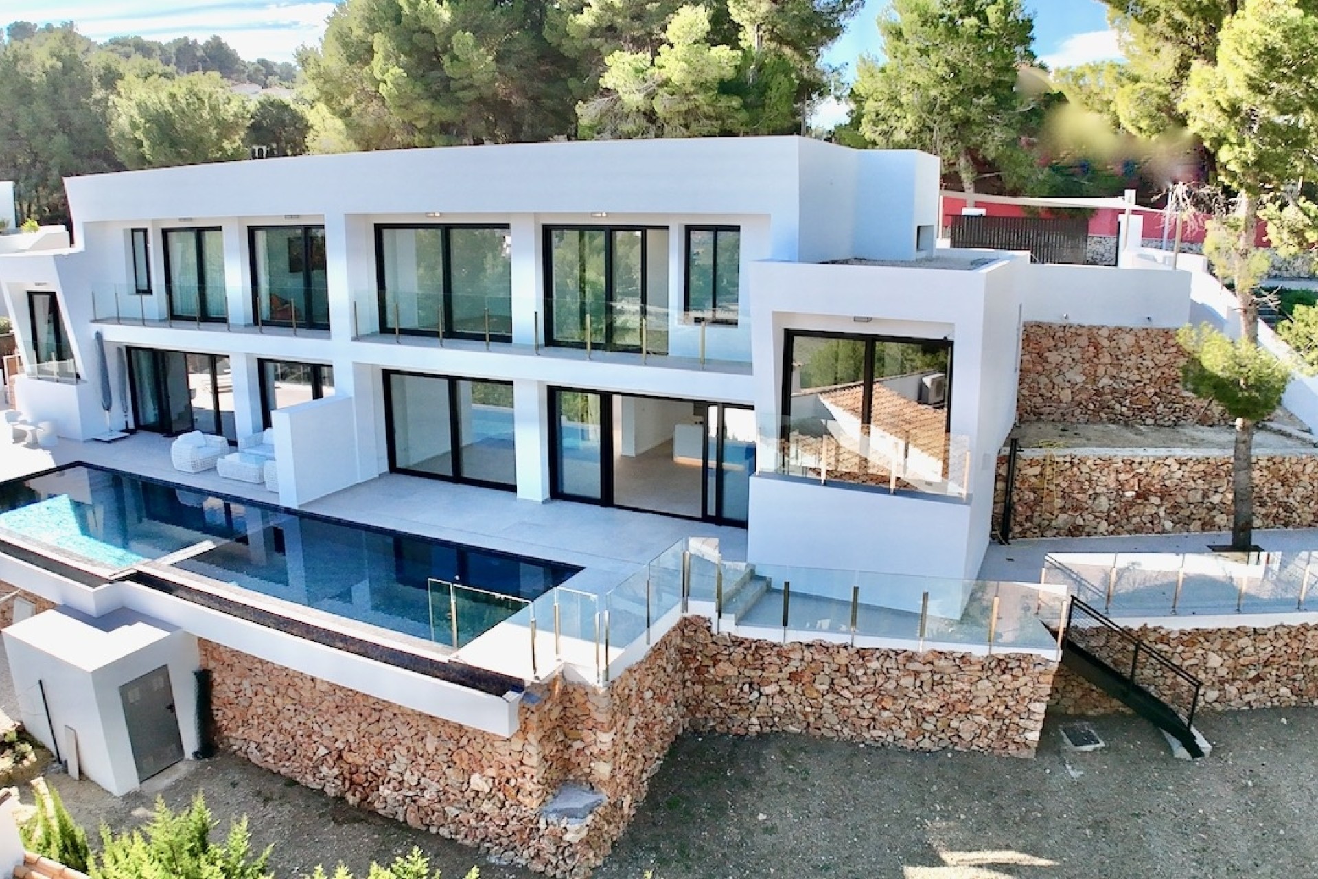 Nieuwe Constructies - Villas - Moraira - Benimeit
