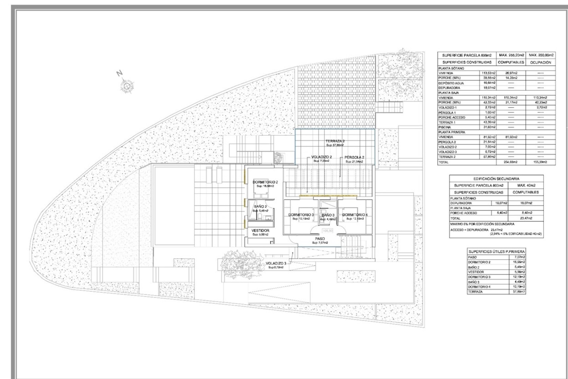 Nieuwe Constructies - Villas - Moraira - Benimeit