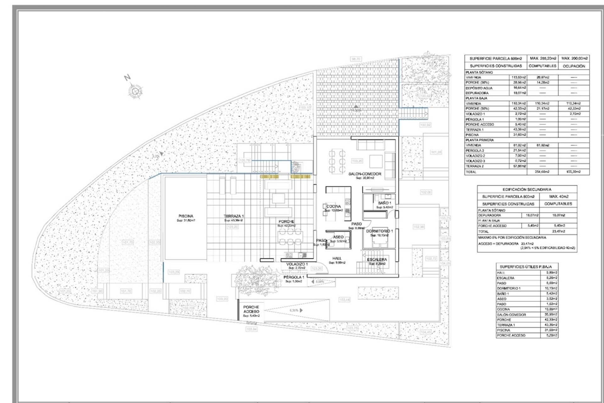Nieuwe Constructies - Villas - Moraira - Benimeit
