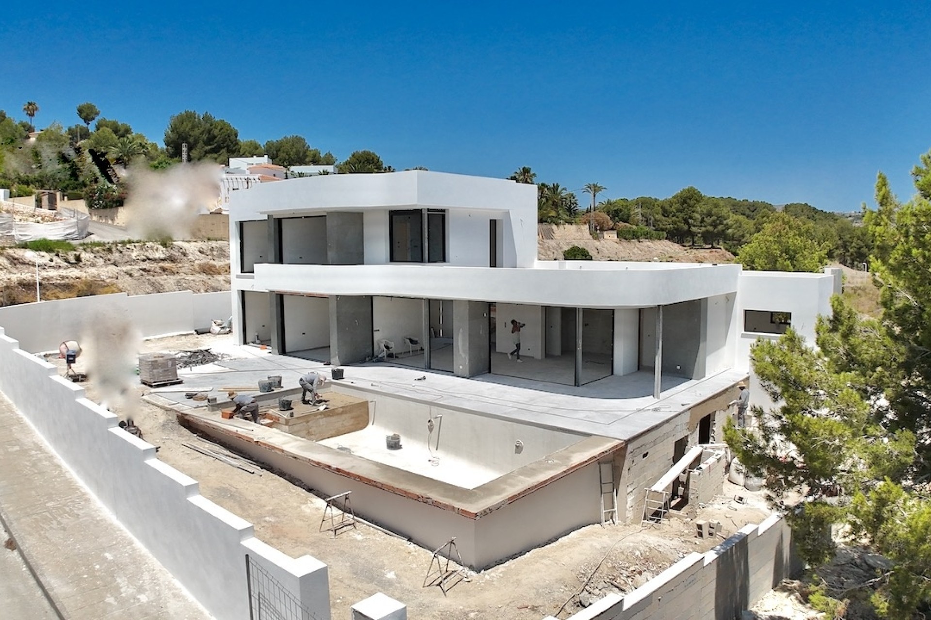 Nieuwe Constructies - Villas - Moraira - Benimeit