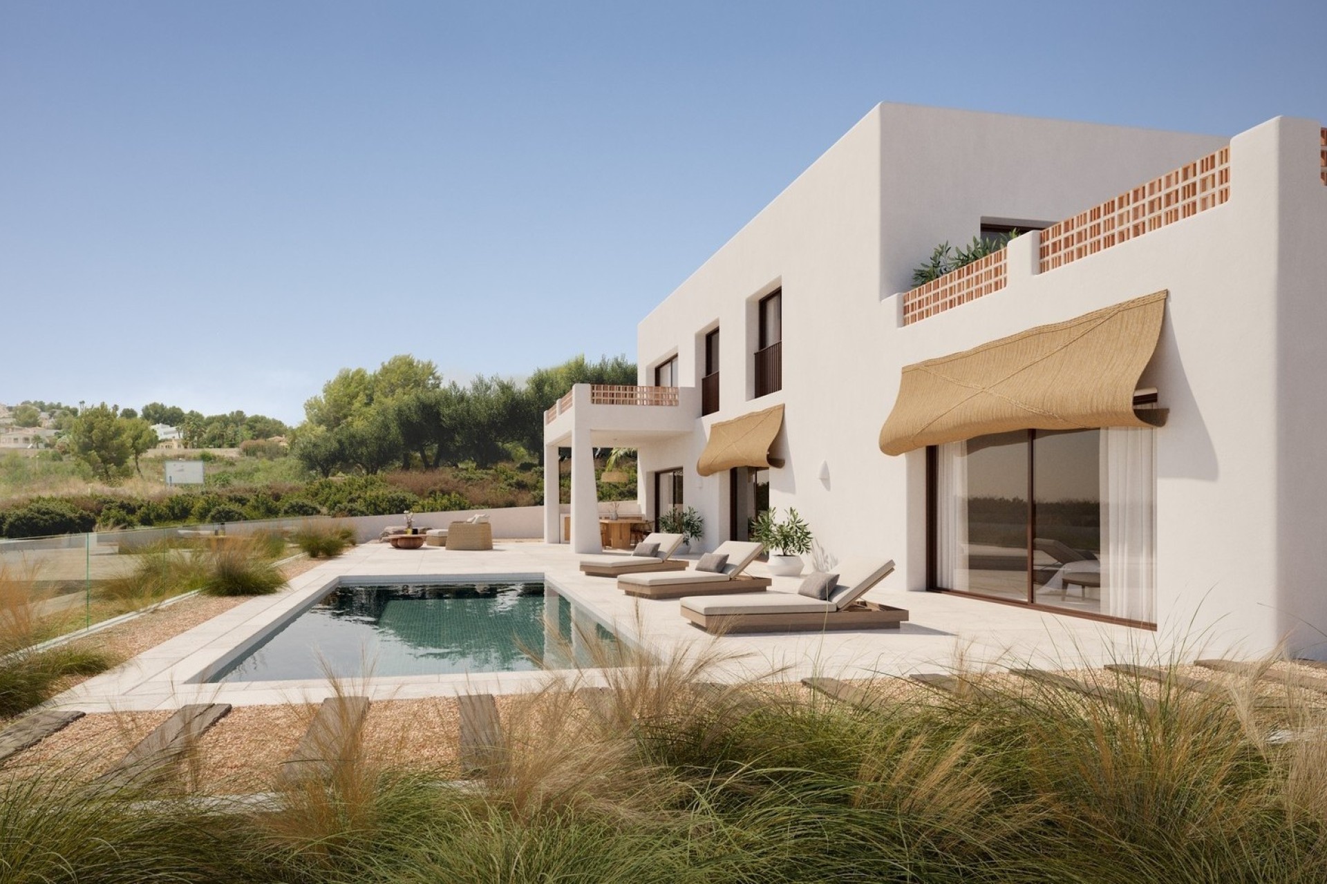 Nieuwe Constructies - Villas - Moraira - Benimeit