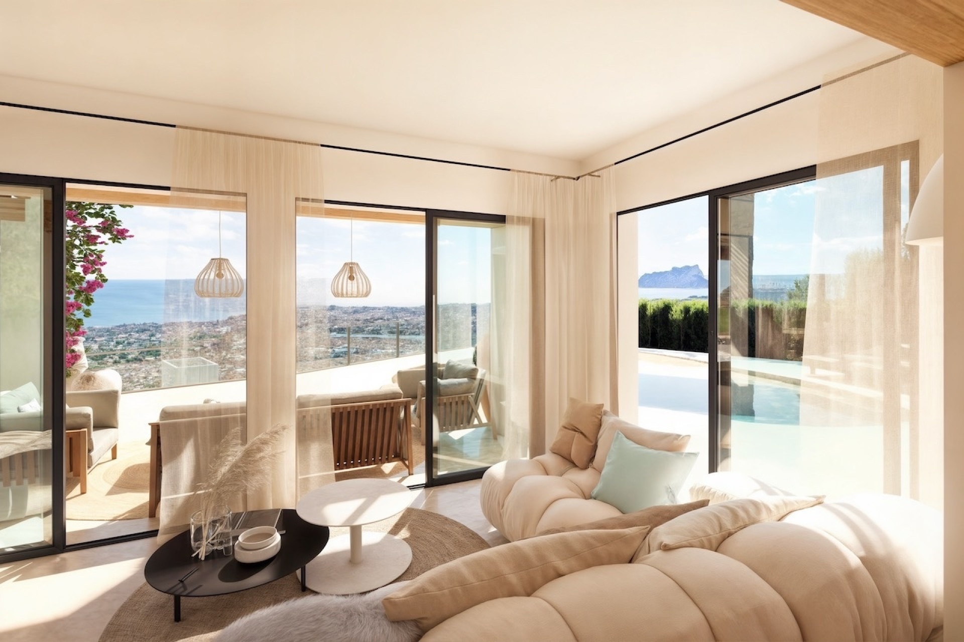 Nieuwe Constructies - Villas - Moraira - Benimeit