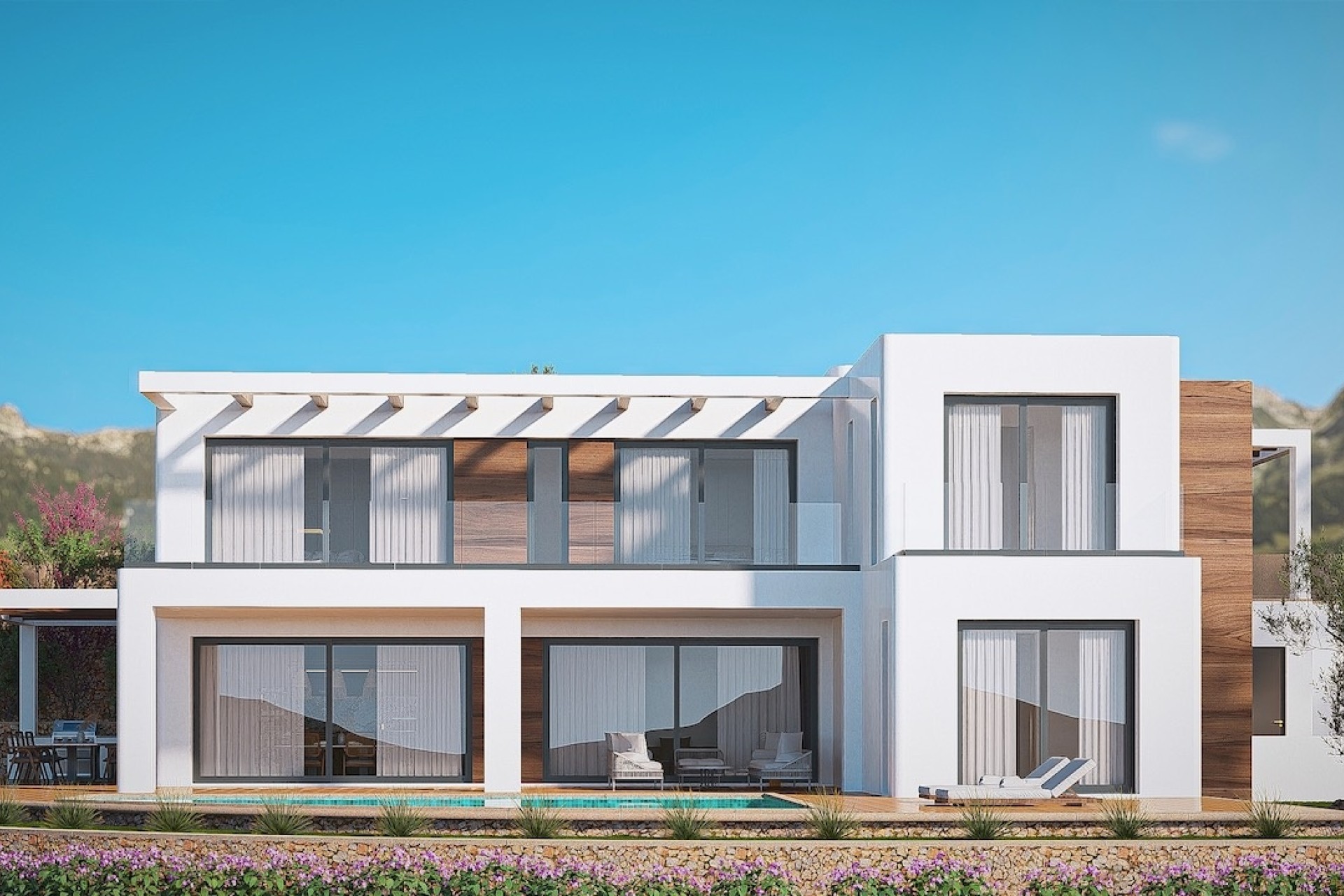Nieuwe Constructies - Villas - Moraira - El Portet
