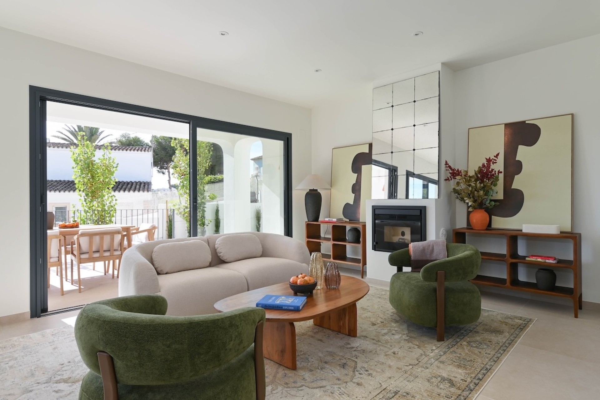 Nieuwe Constructies - Villas - Moraira - El Portet