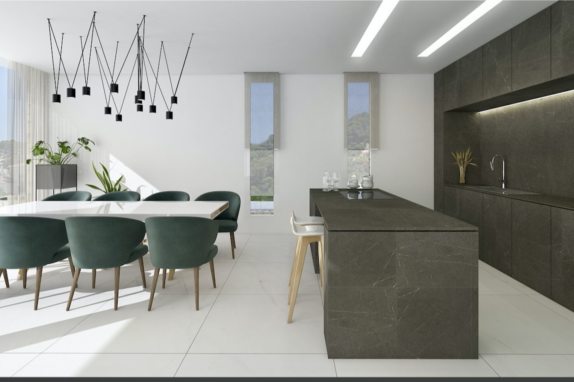 Nieuwe Constructies - Villas - Moraira - Fanadix