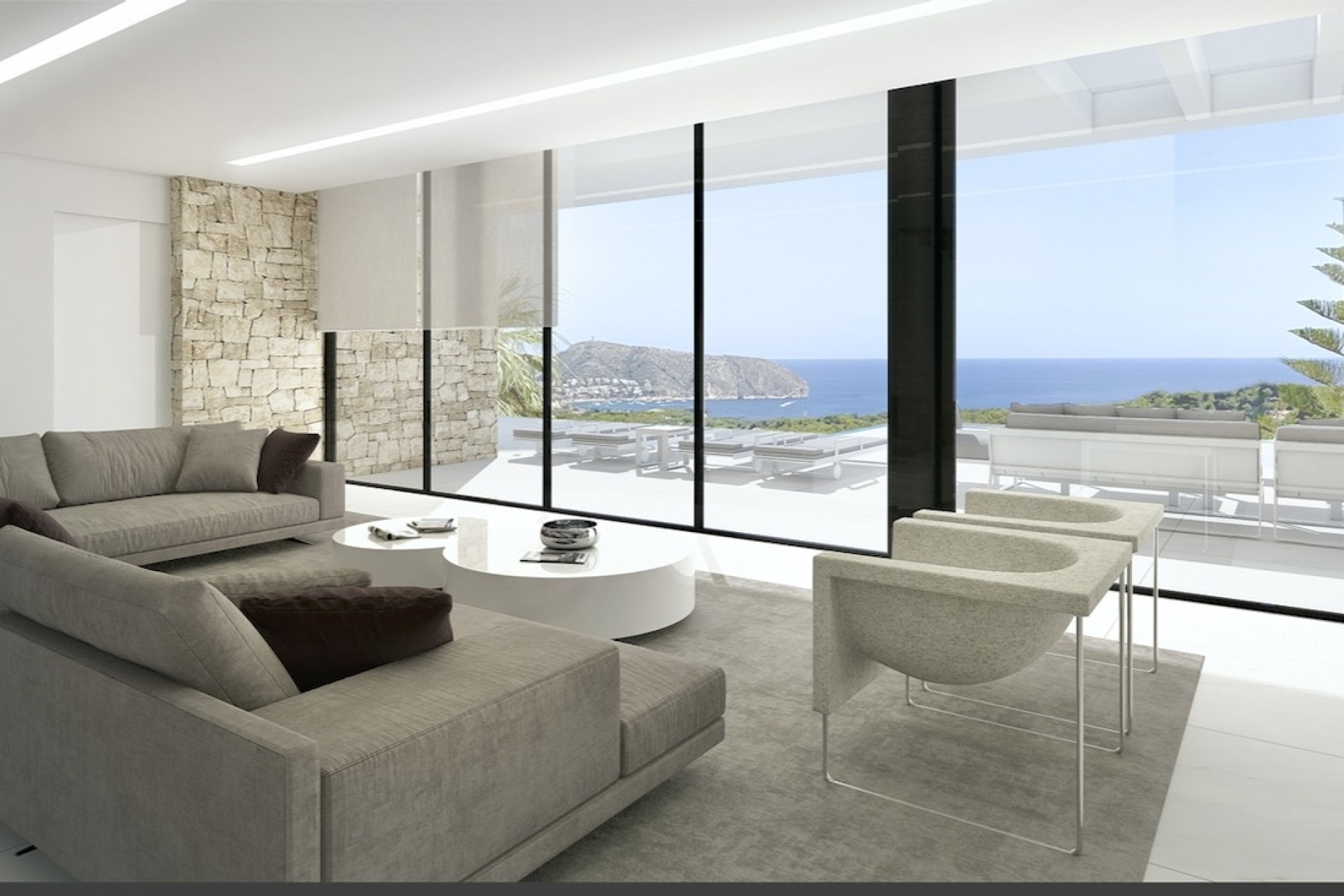Nieuwe Constructies - Villas - Moraira - Fanadix