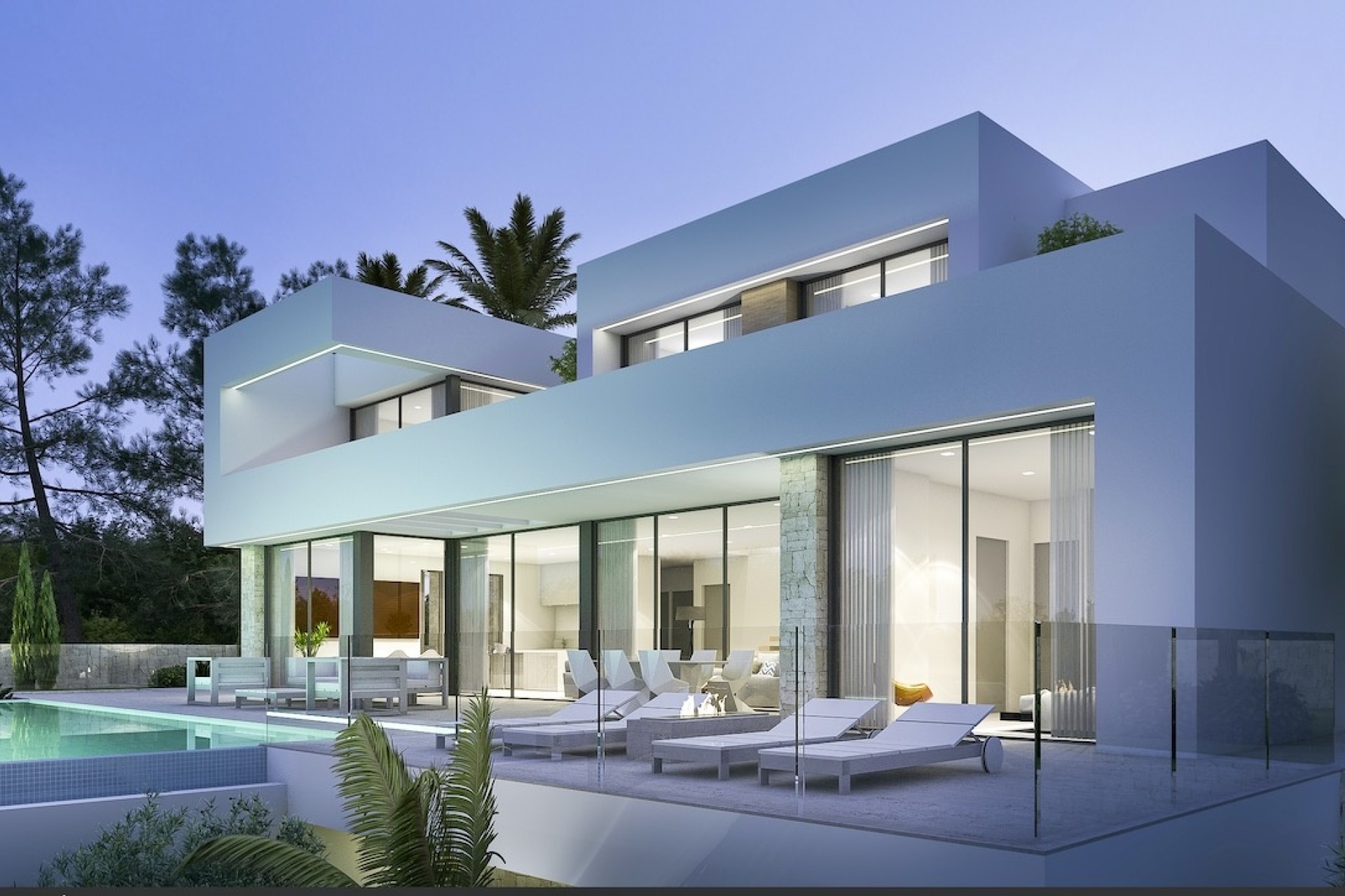 Nieuwe Constructies - Villas - Moraira - Fanadix