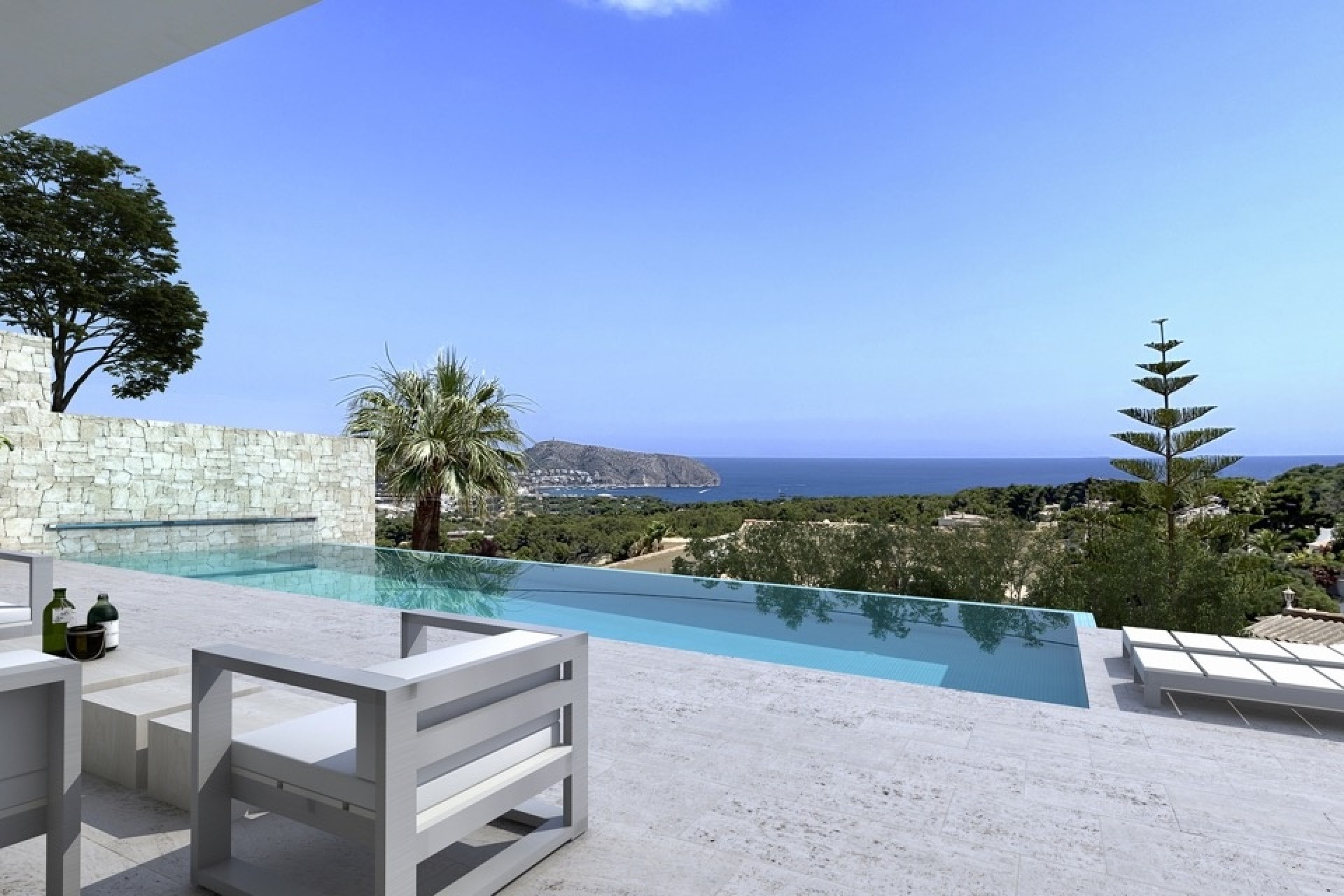 Nieuwe Constructies - Villas - Moraira - Fanadix