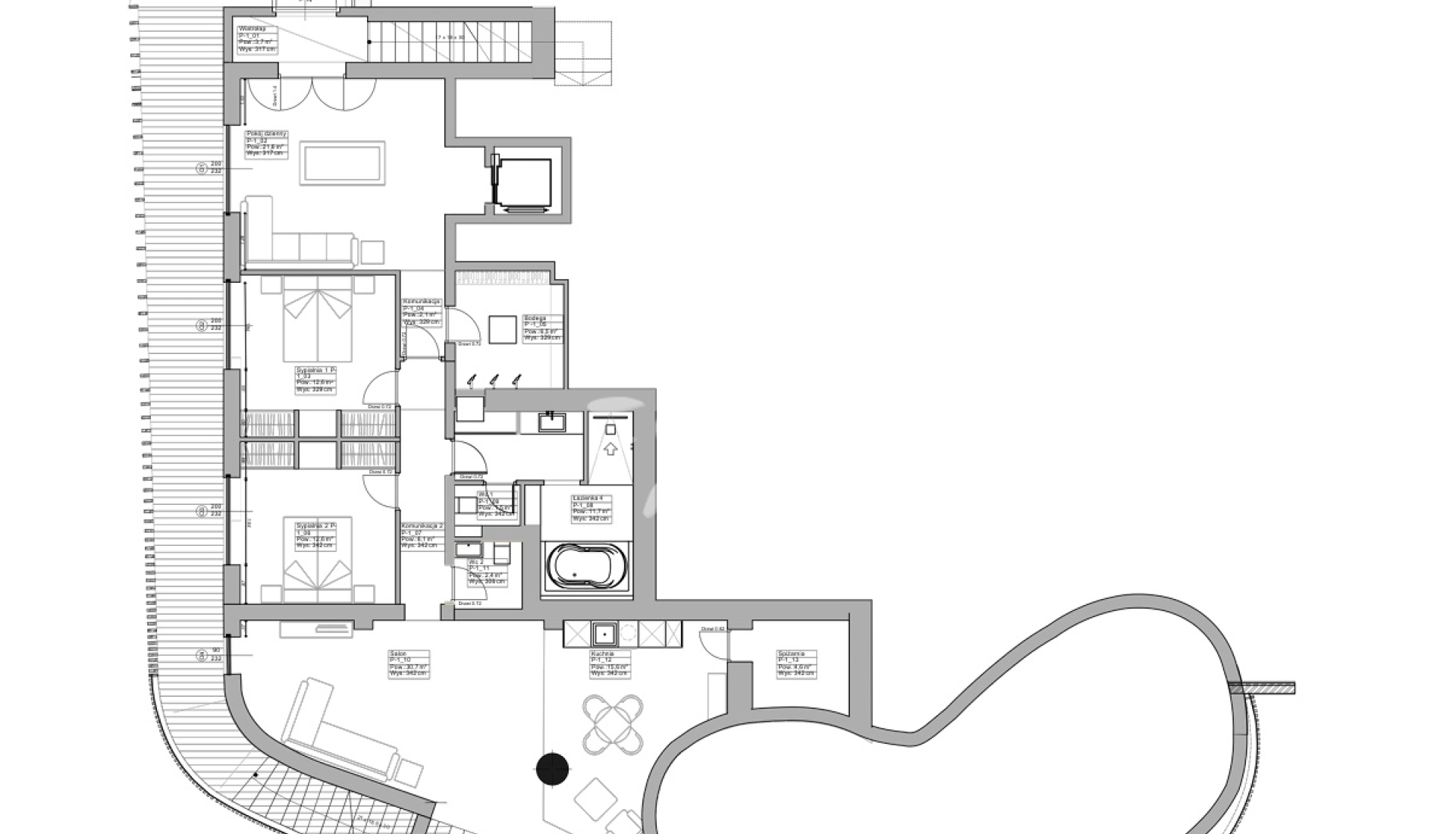 Nieuwe Constructies - Villas - Moraira - Fanadix
