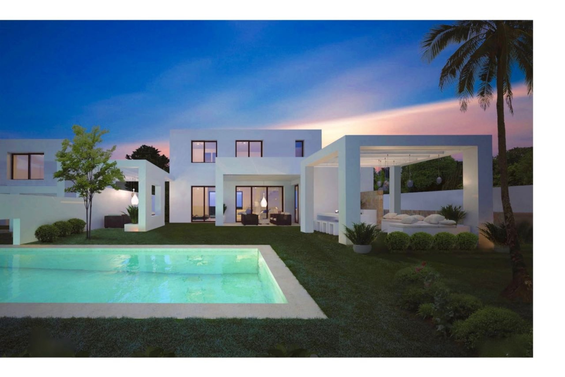 Nieuwe Constructies - Villas - Moraira - La Pinada