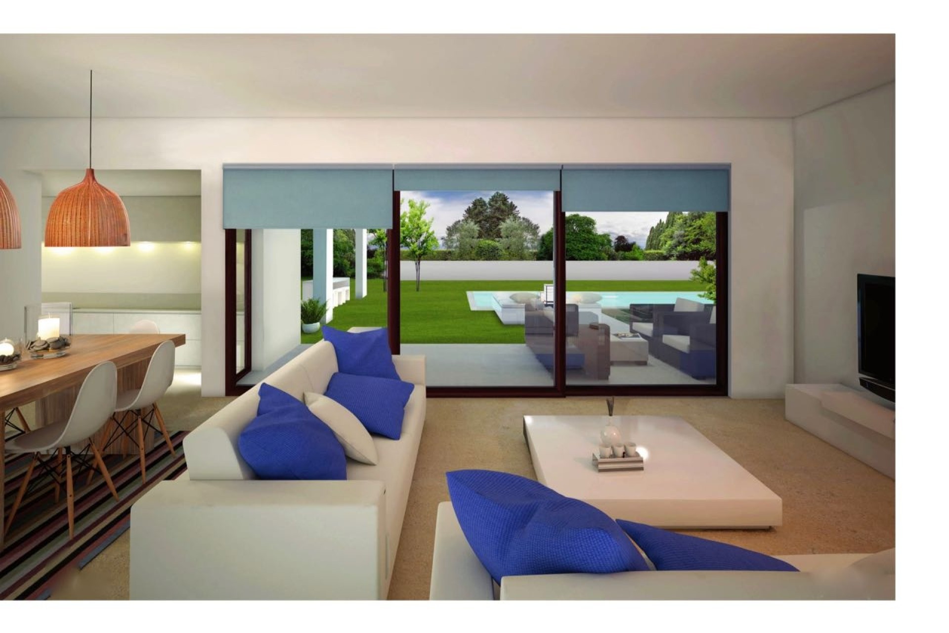 Nieuwe Constructies - Villas - Moraira - La Pinada