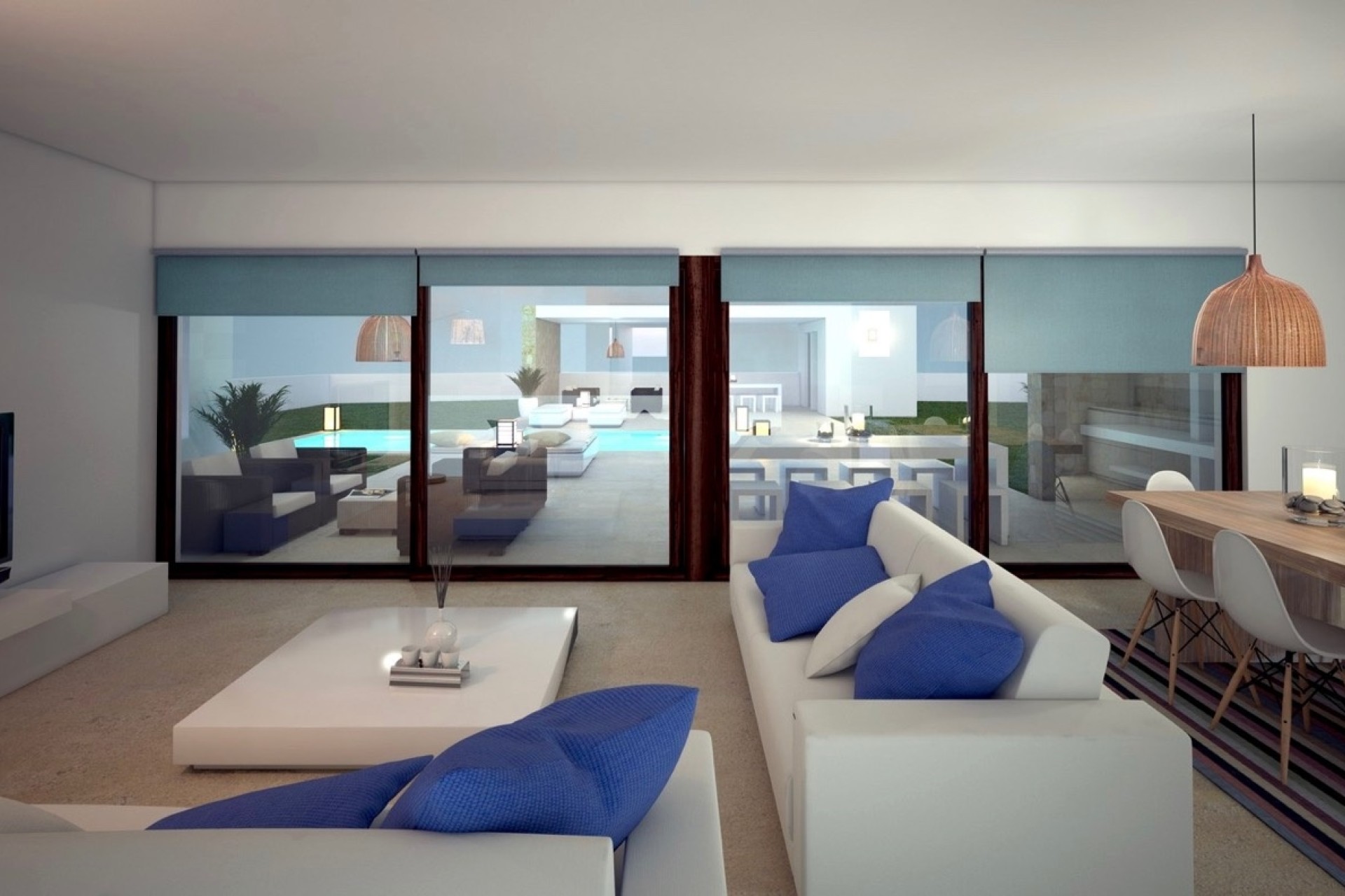 Nieuwe Constructies - Villas - Moraira - La Pinada