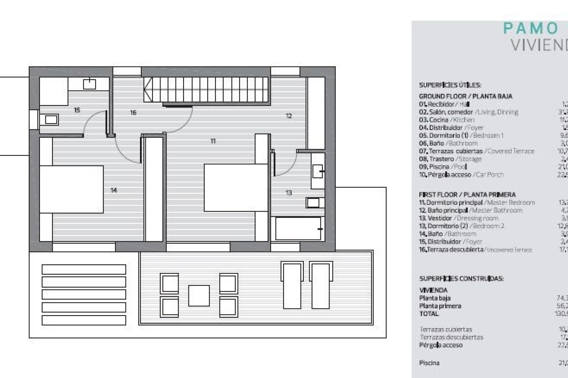 Nieuwe Constructies - Villas - Moraira - La Pinada