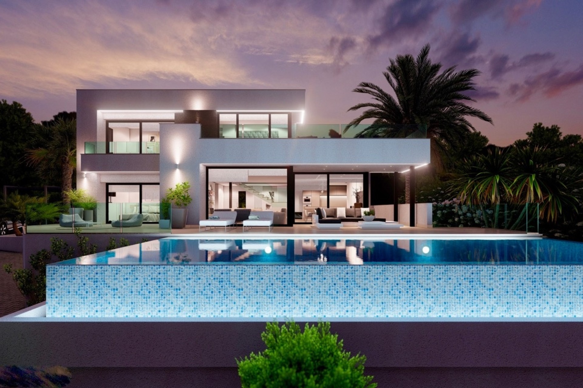 Nieuwe Constructies - Villas - Moraira - La Sabatera