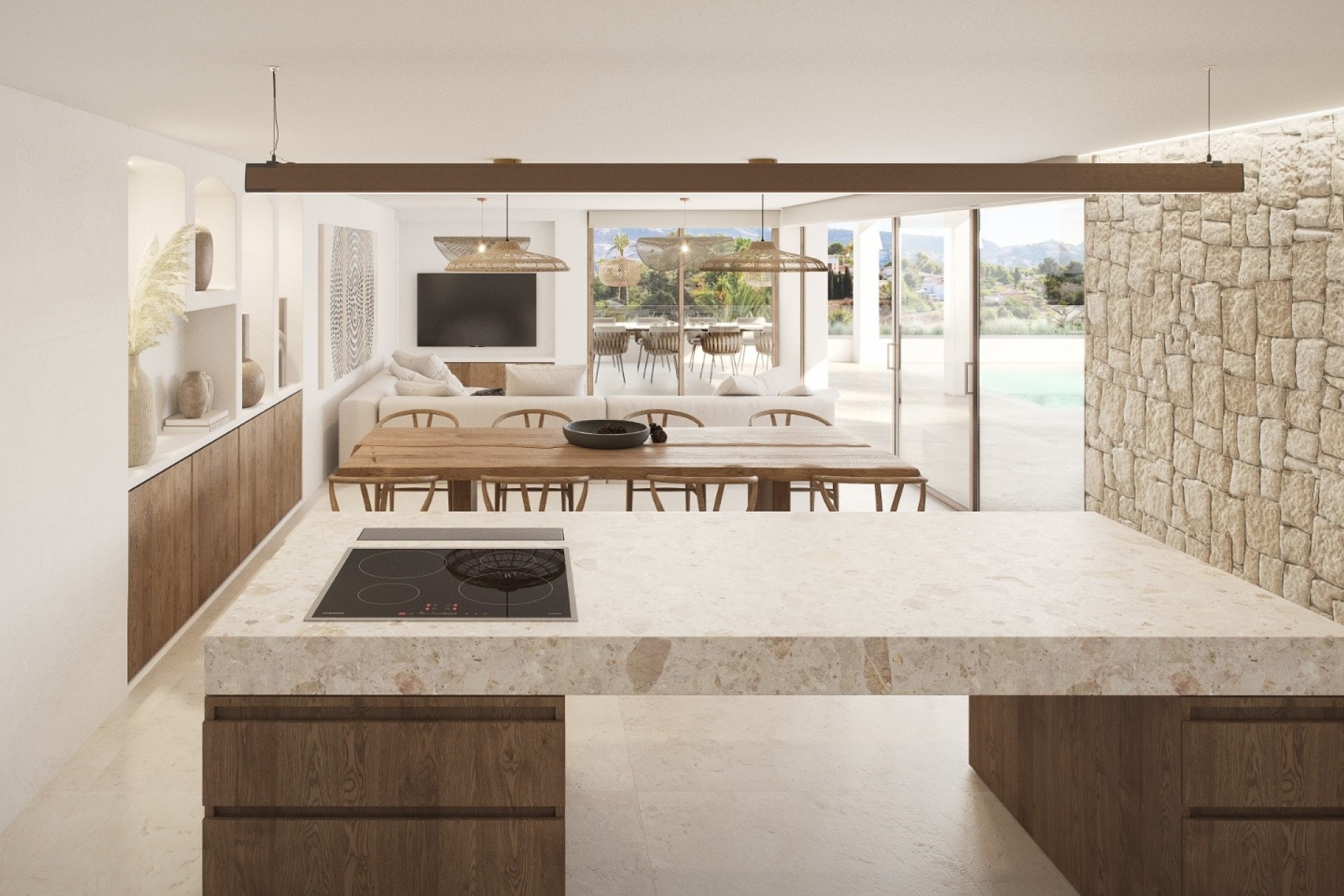 Nieuwe Constructies - Villas - Moraira - La Sabatera