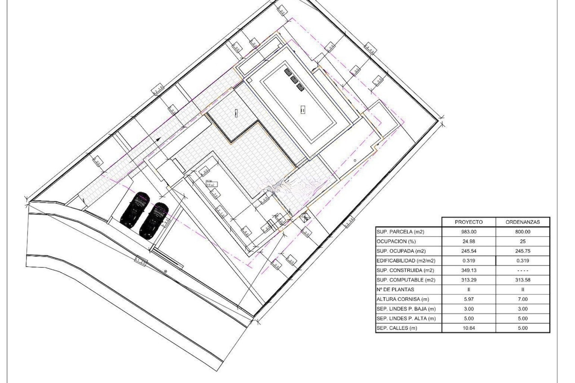 Nieuwe Constructies - Villas - Moraira - La Sabatera
