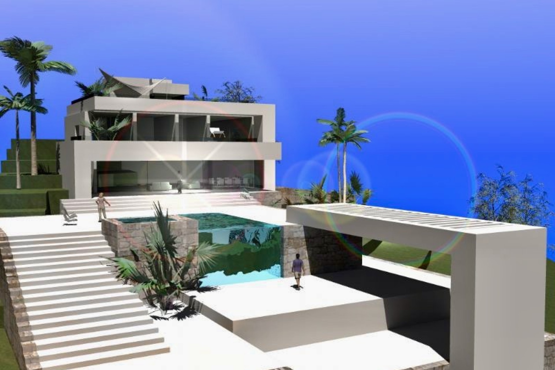 Nieuwe Constructies - Villas - Moraira - La Sabatera