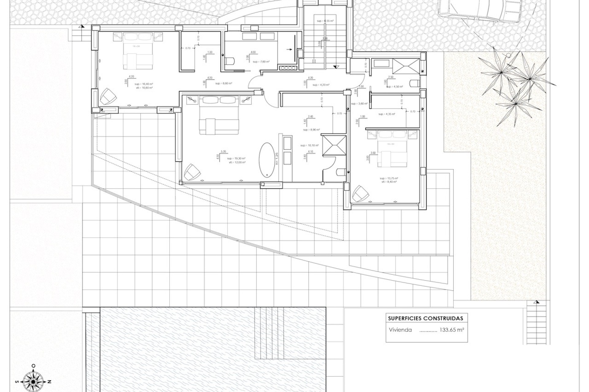 Nieuwe Constructies - Villas - Moraira - La Sabatera