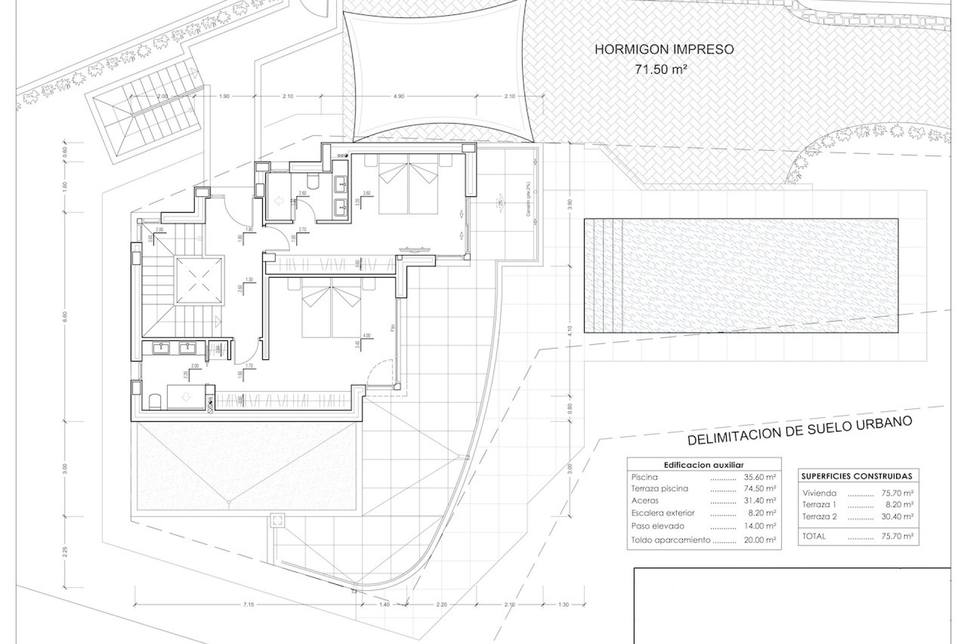 Nieuwe Constructies - Villas - Moraira - Pinar del Advocat