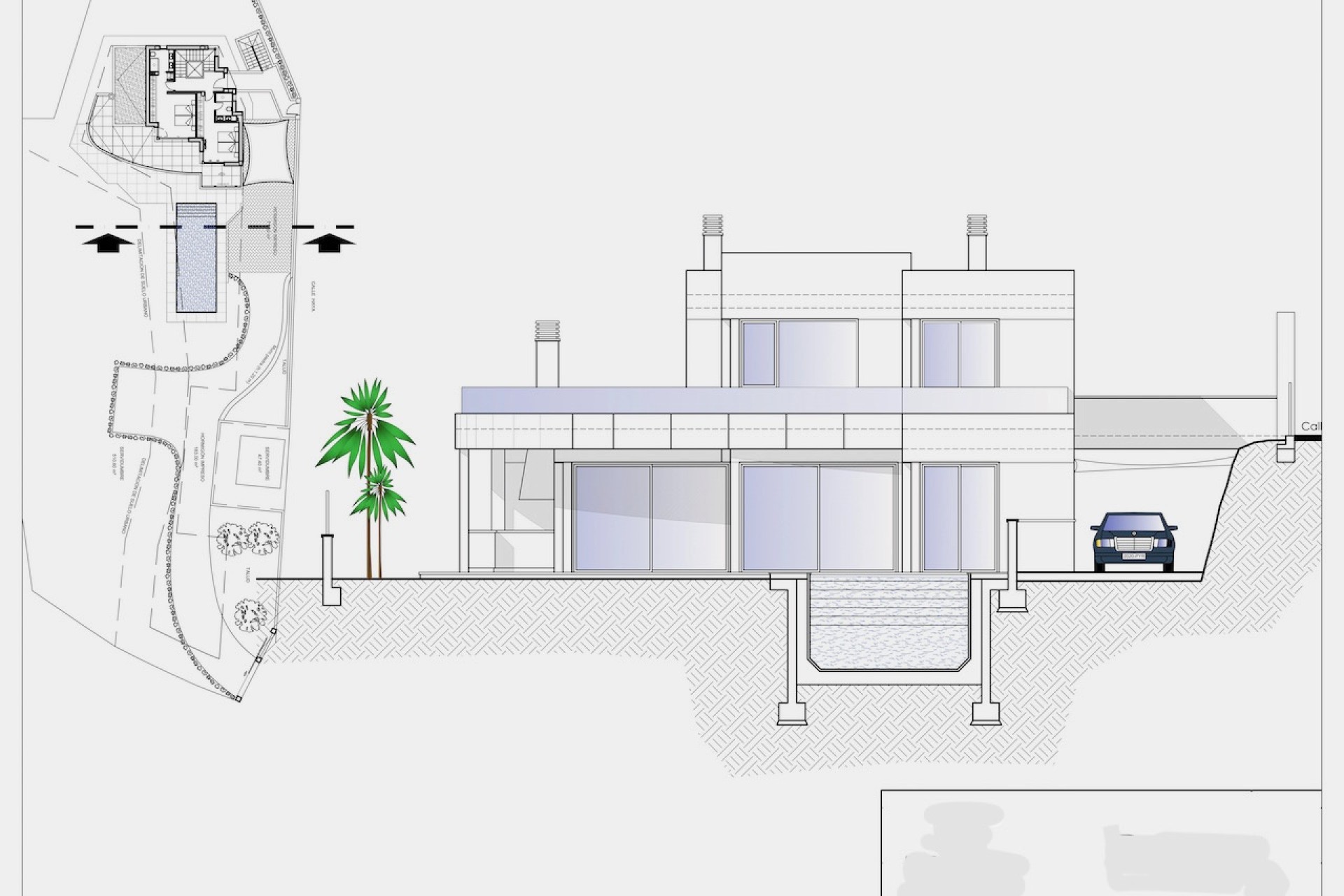 Nieuwe Constructies - Villas - Moraira - Pinar del Advocat