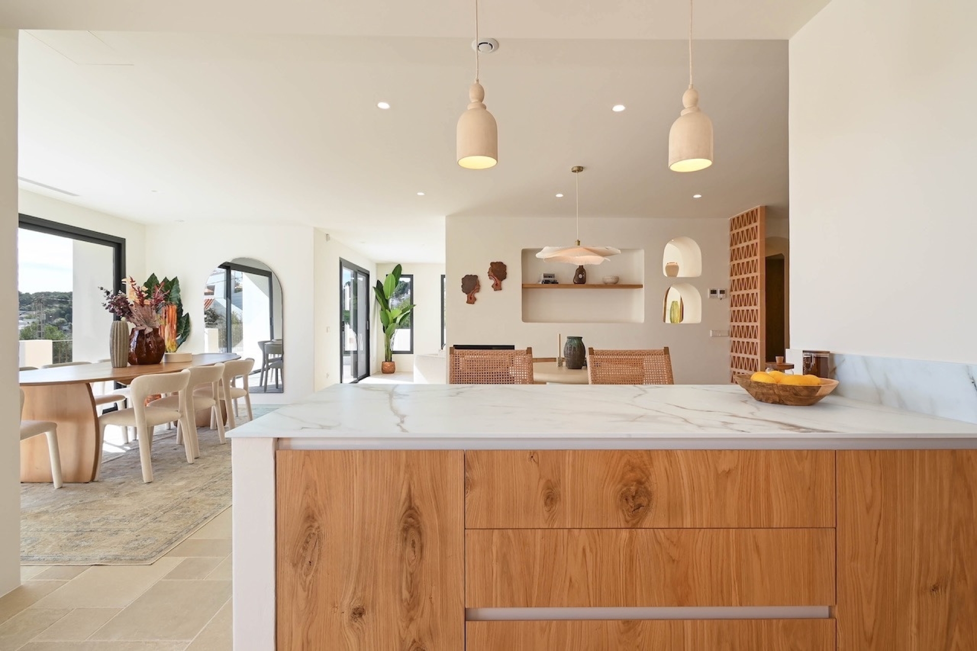 Nieuwe Constructies - Villas - Moraira - Pinar del Advocat