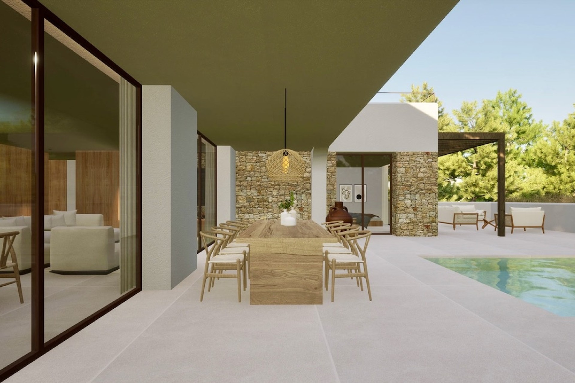 Nieuwe Constructies - Villas - Moraira - Pla de Mar