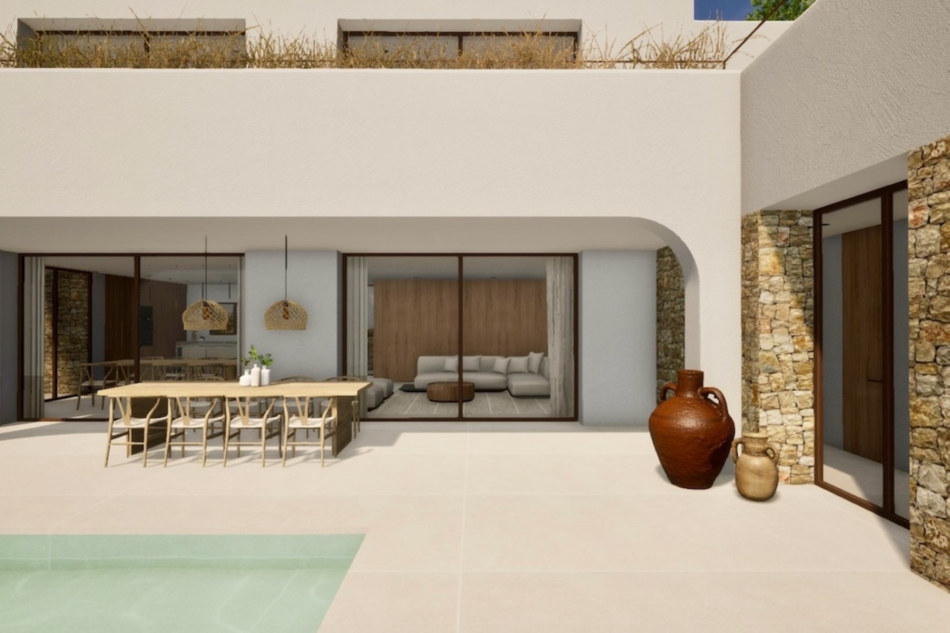 Nieuwe Constructies - Villas - Moraira - Pla de Mar