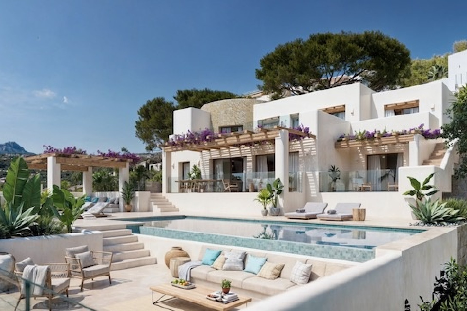 Nieuwe Constructies - Villas - Moraira - San Jaime