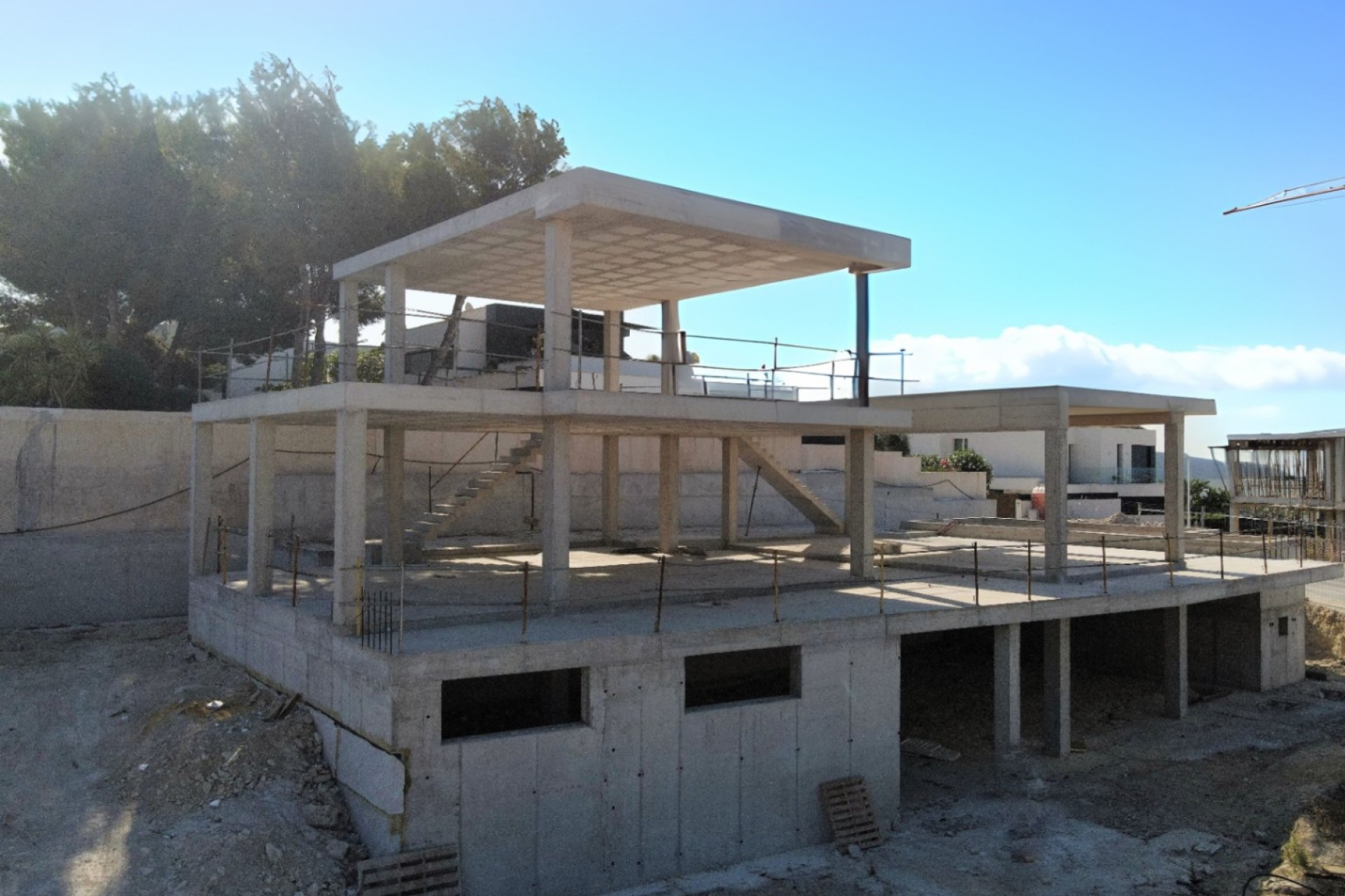 Nieuwe Constructies - Villas - Moraira