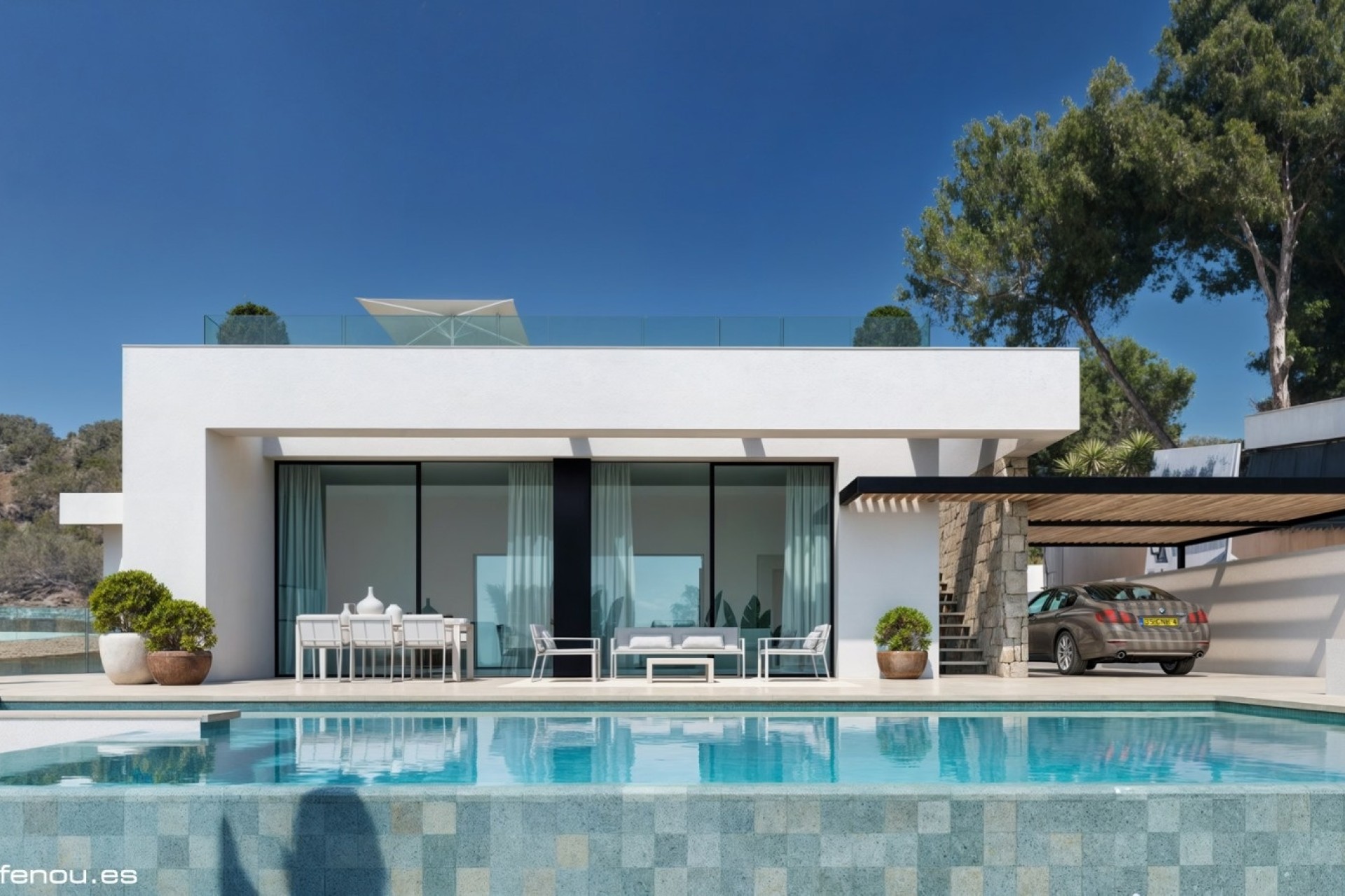 Nieuwe Constructies - Villas - Moraira