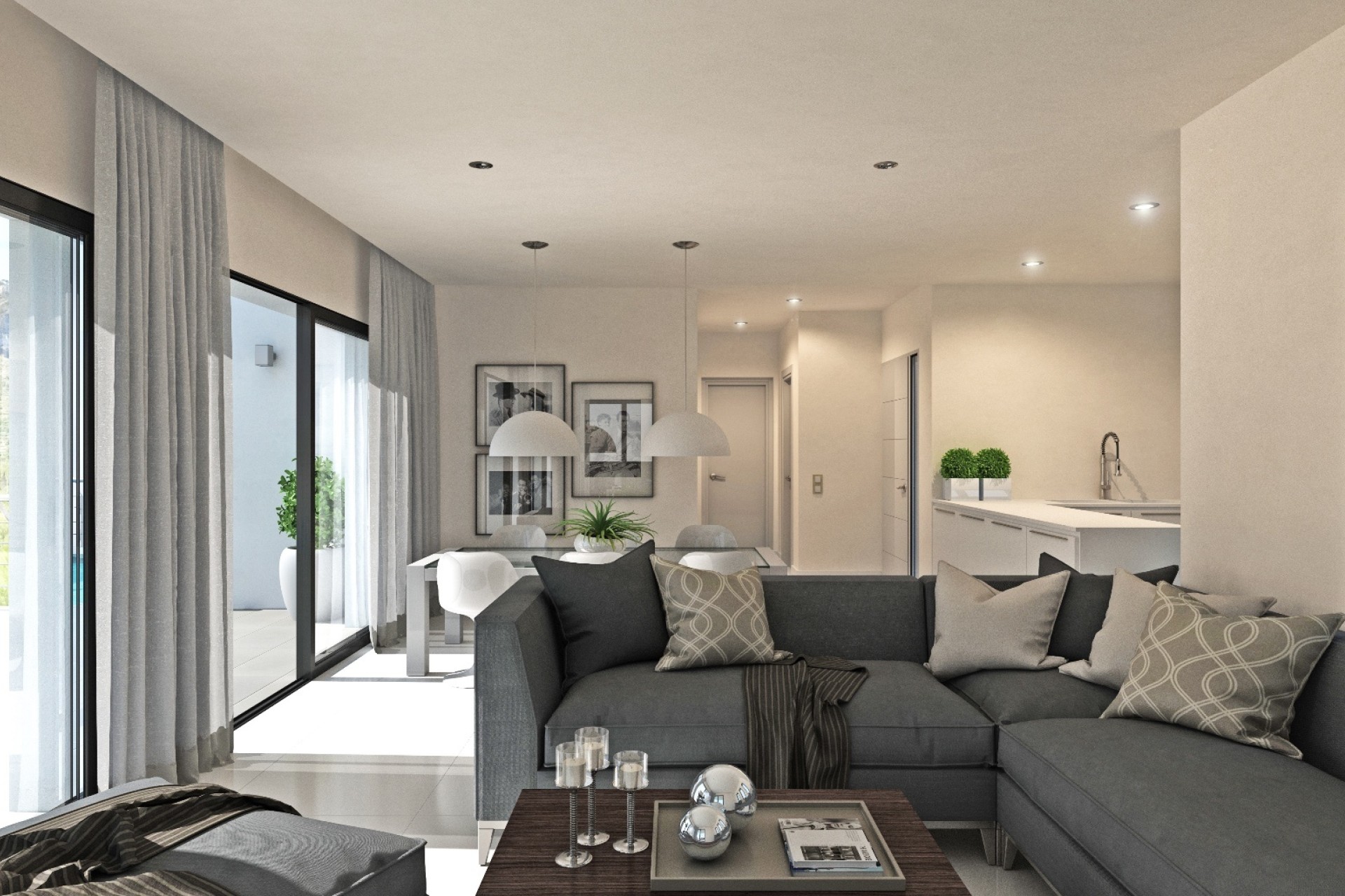 Nieuwe Constructies - Villas - Pedreguer