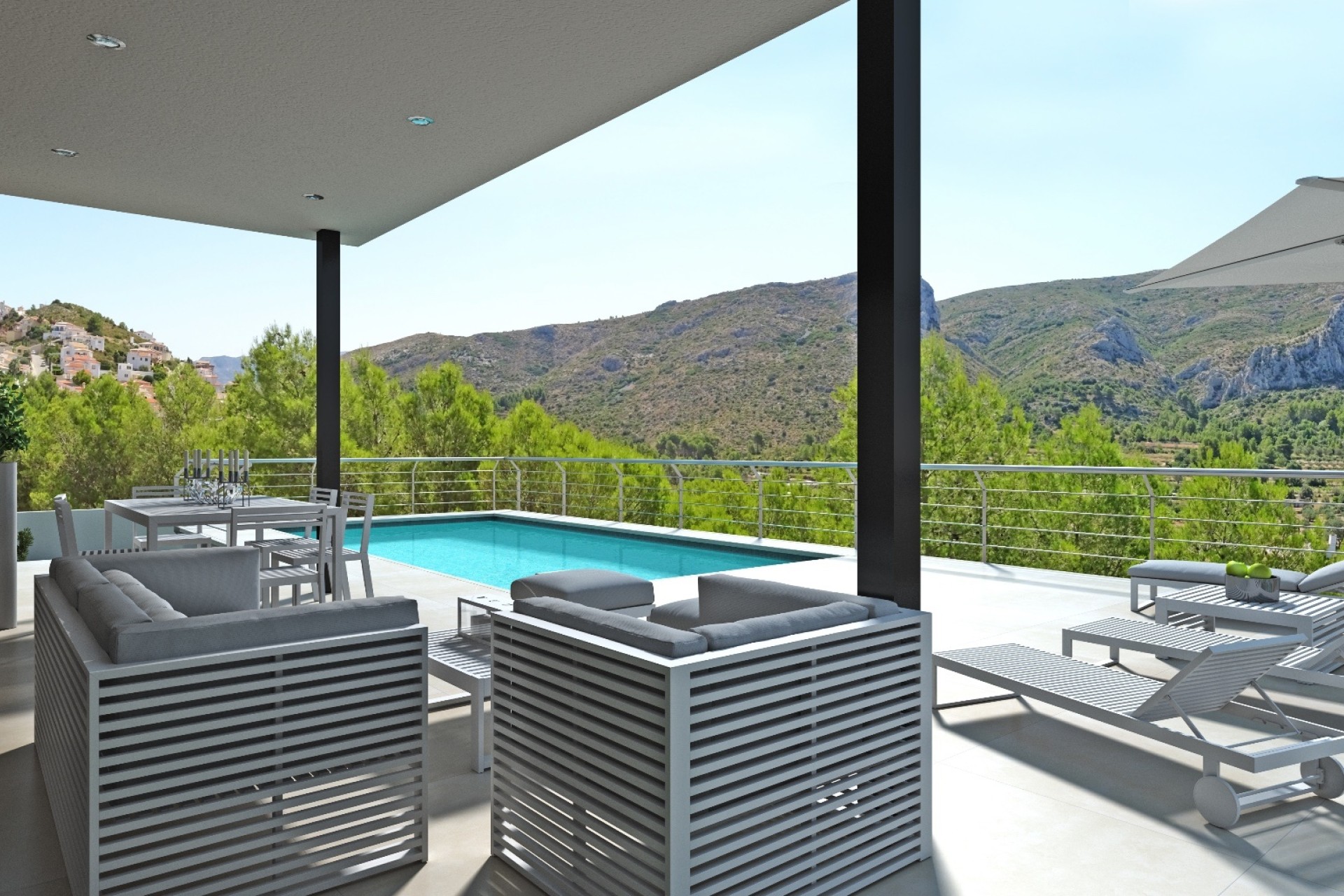 Nieuwe Constructies - Villas - Pedreguer