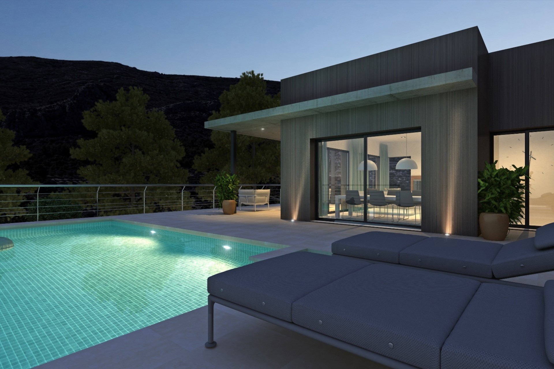 Nieuwe Constructies - Villas - Pedreguer