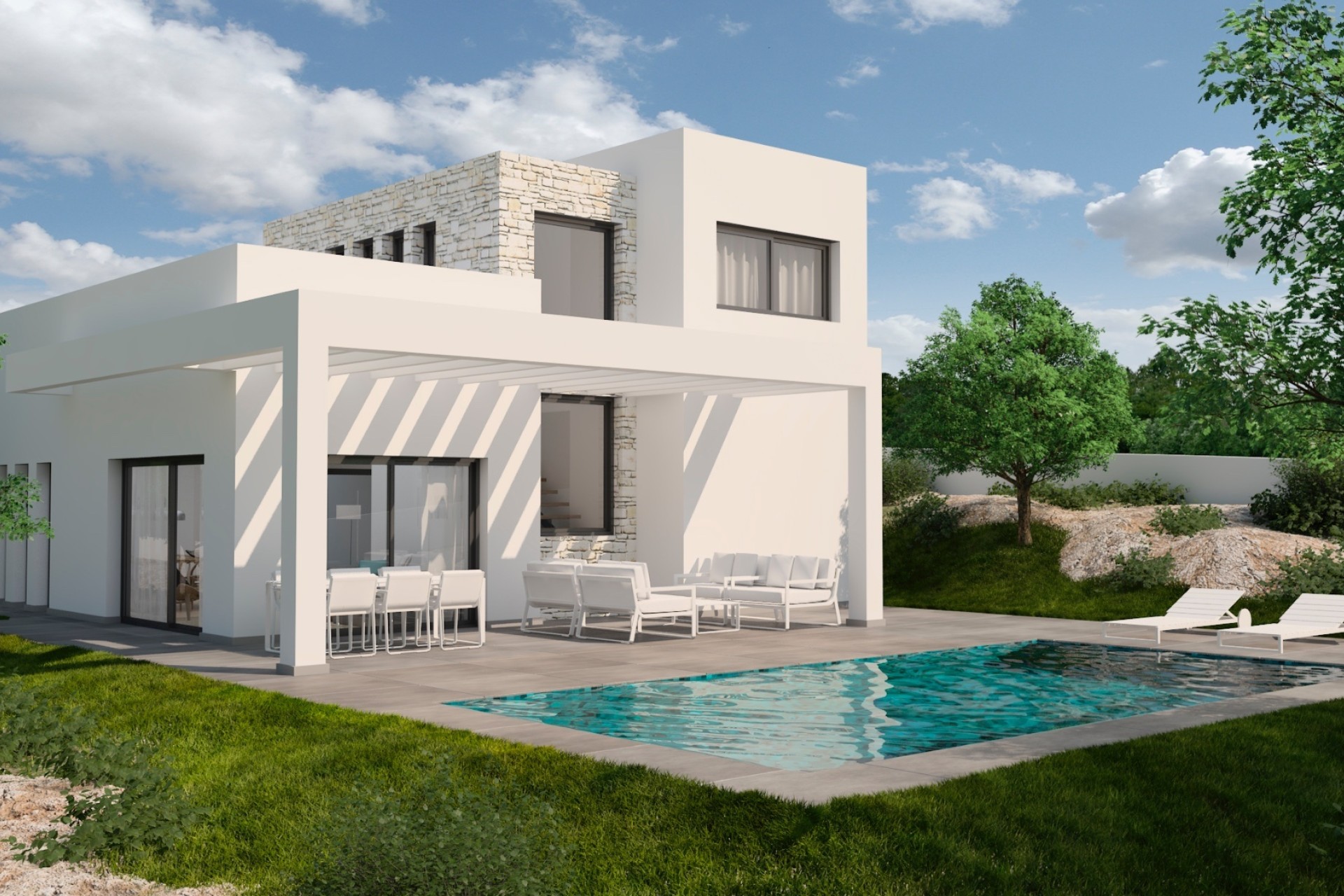 Nieuwe Constructies - Villas - Pedreguer