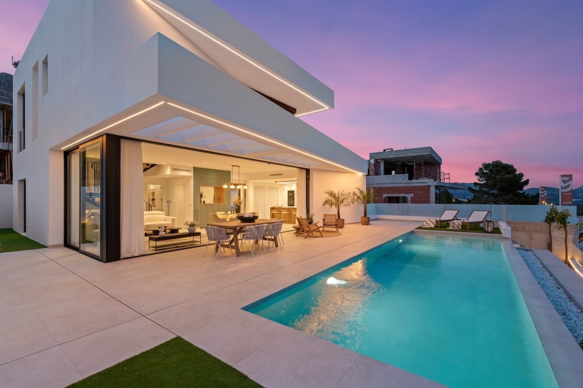 Nieuwe Constructies - Villas - Polop