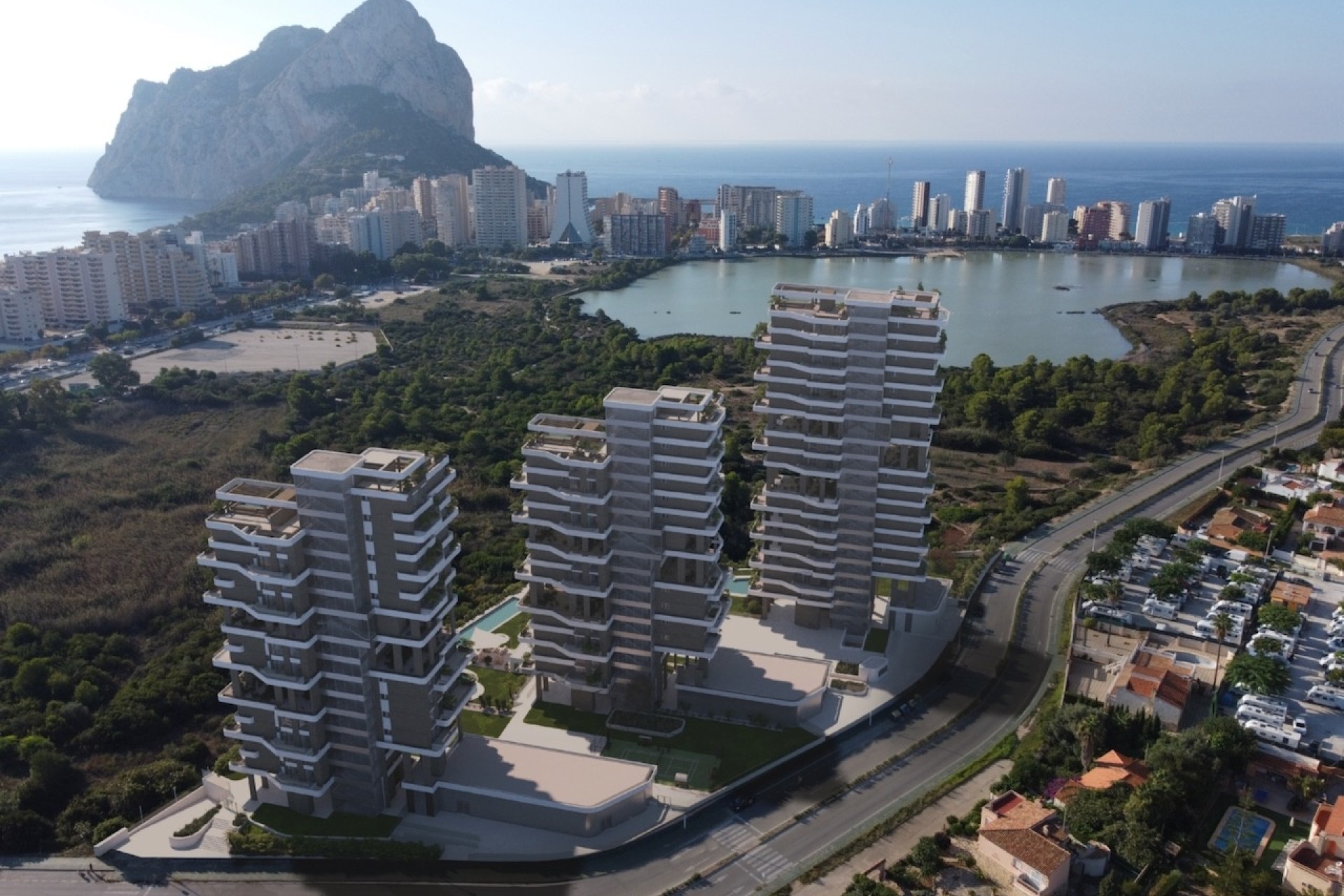 Nieuwe Constructies - Appartementen - Flats - Calpe