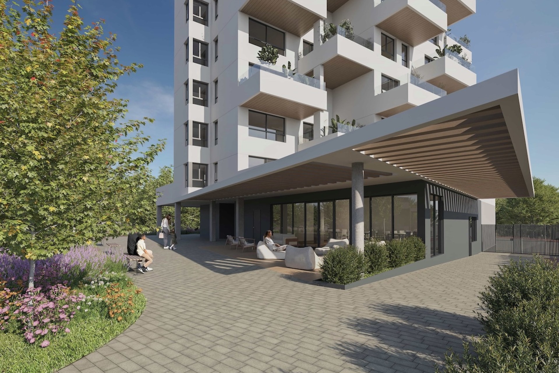 Nieuwe Constructies - Appartementen - Flats - Calpe - Les Bassetes