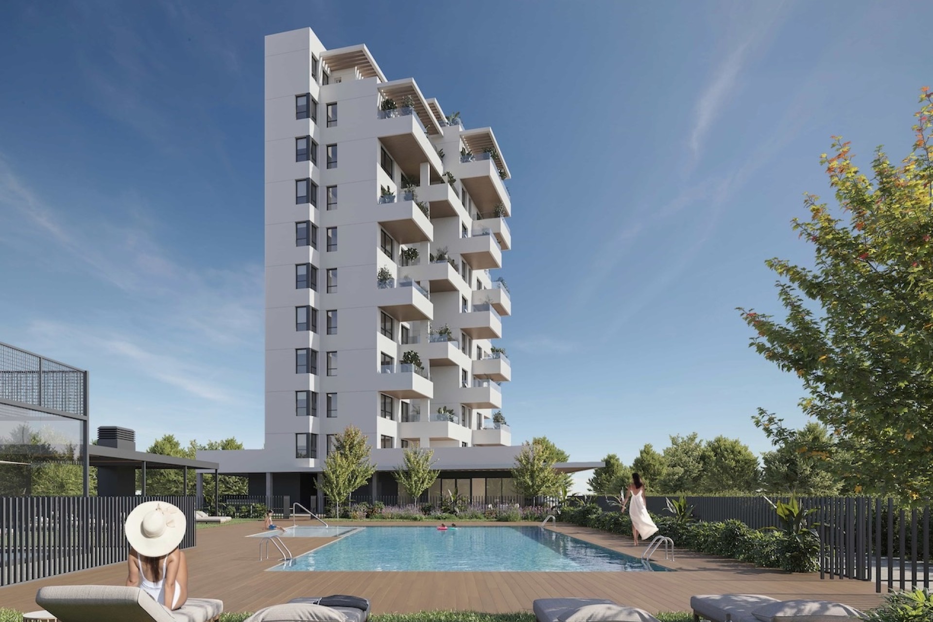 Nieuwe Constructies - Appartementen - Flats - Calpe - Les Bassetes