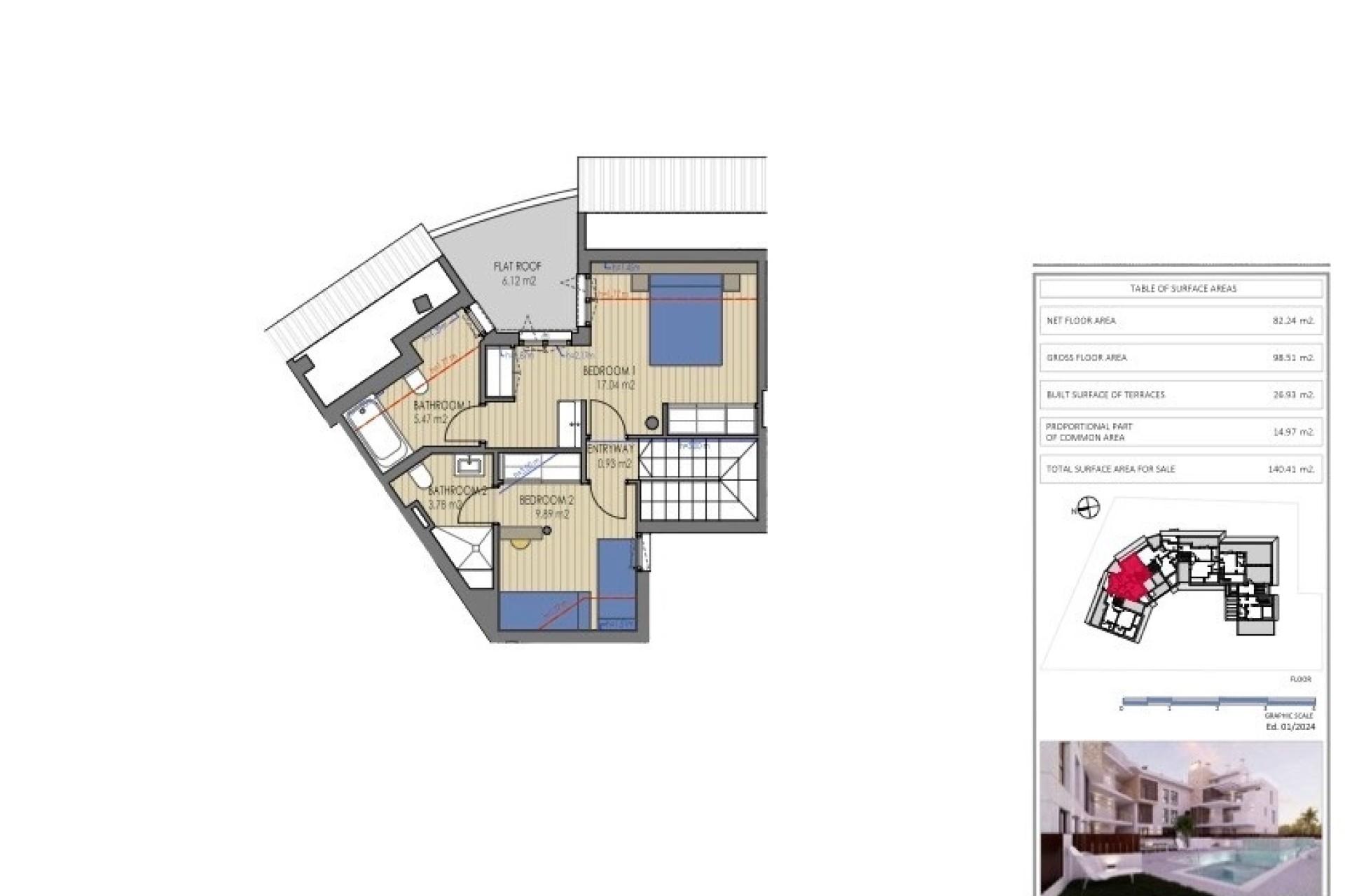 Nieuwe Constructies - Appartementen - Flats - Javea - El Arenal