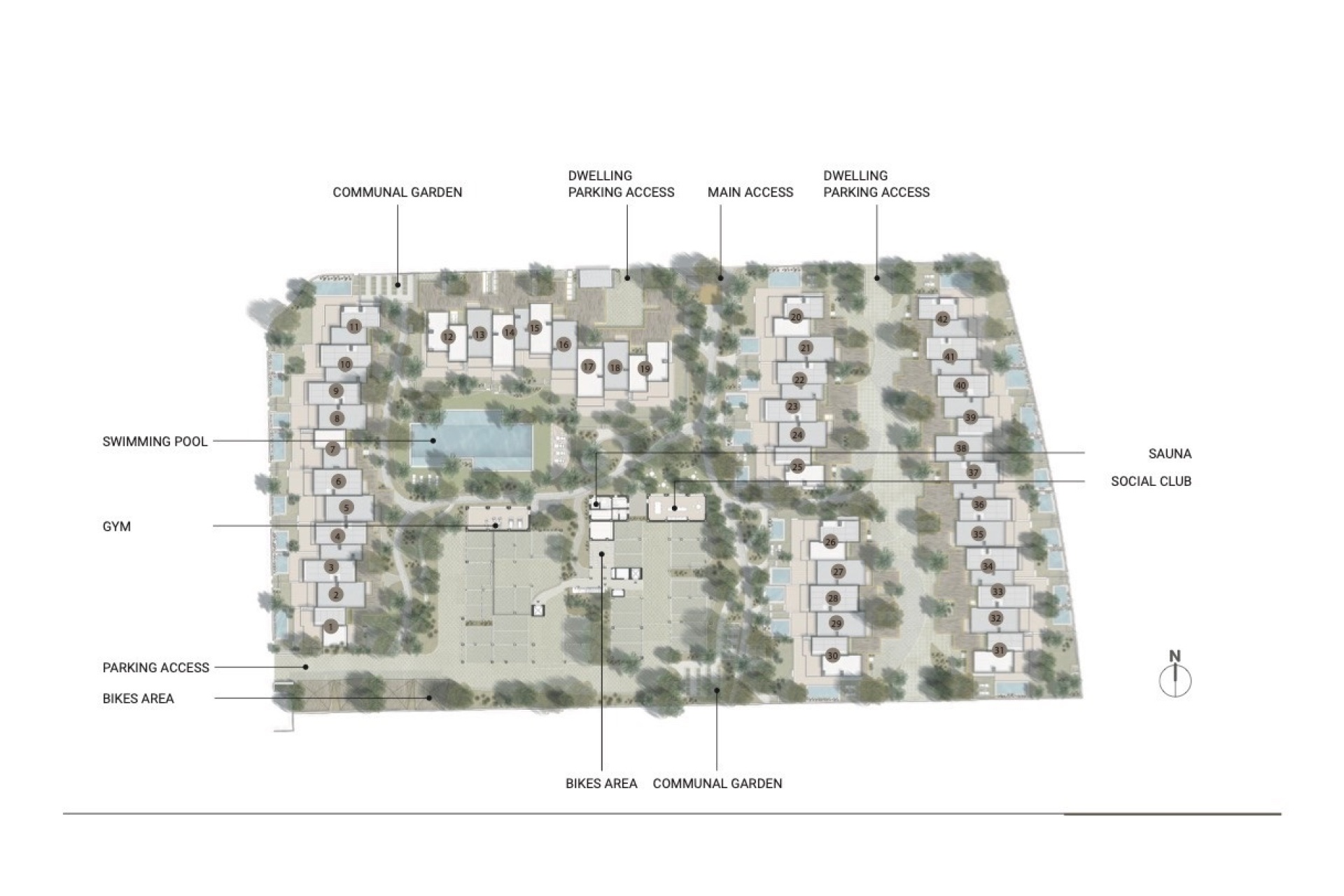 Nieuwe Constructies - Dorpshuizen - Herenhuizen - El Vergel