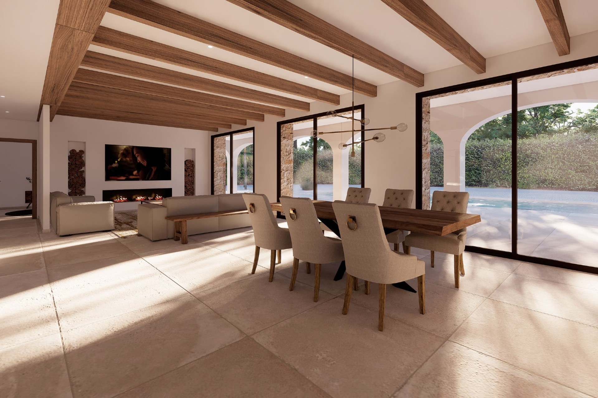 Nieuwe Constructies - Landhuizen - Fincas - Benissa - Partida Lleus