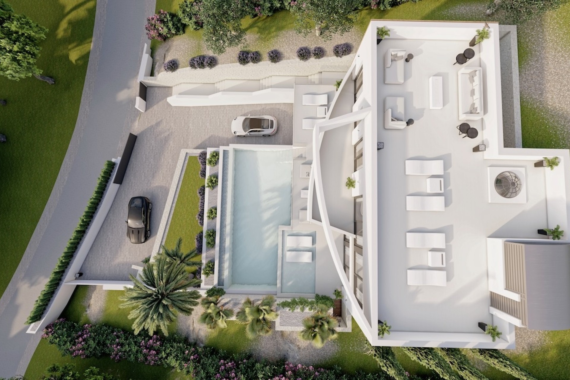 Nieuwe Constructies - Villas - Altea - Sierra de Altea