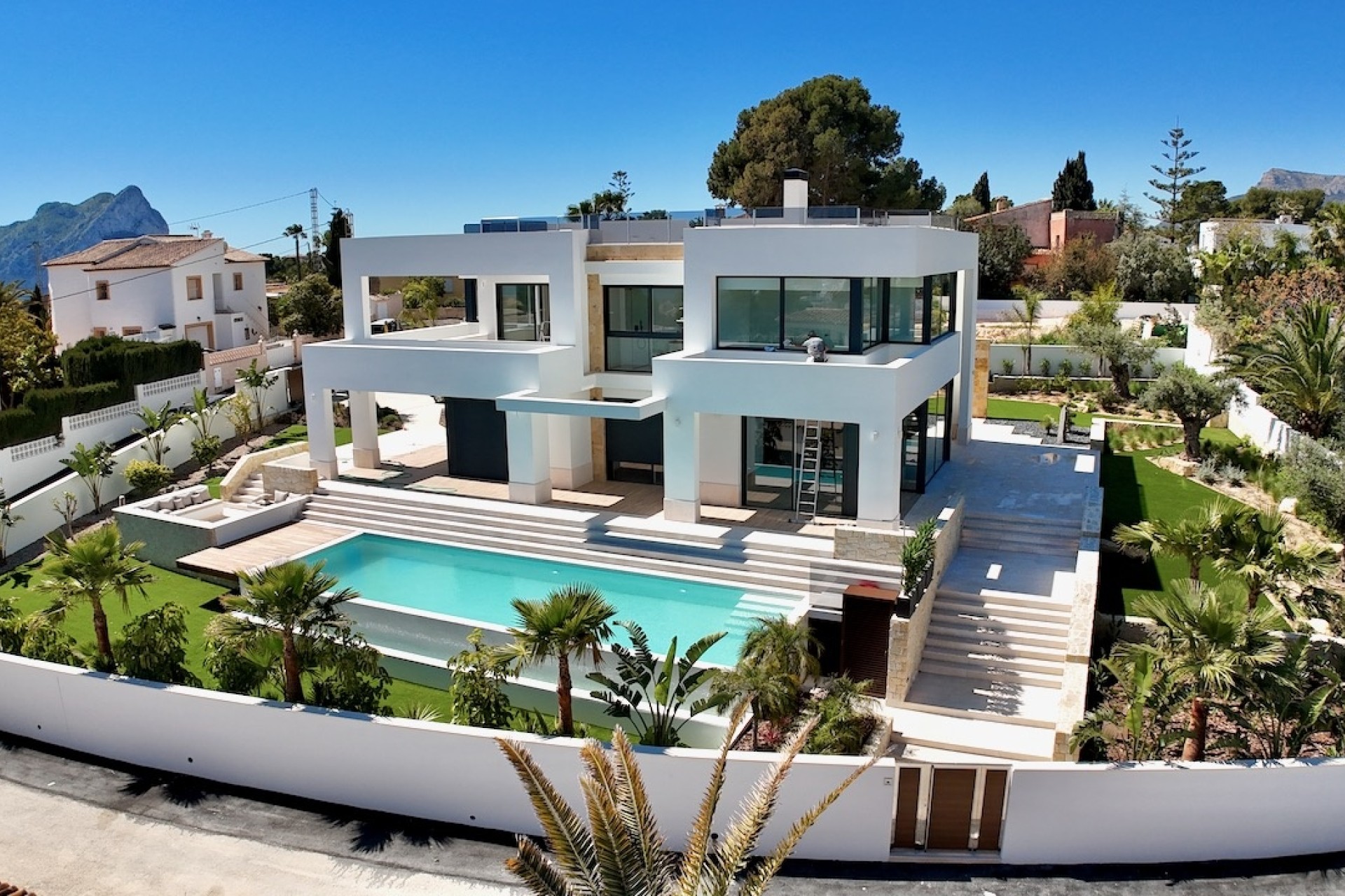 Nieuwe Constructies - Villas - Benissa - Carrions