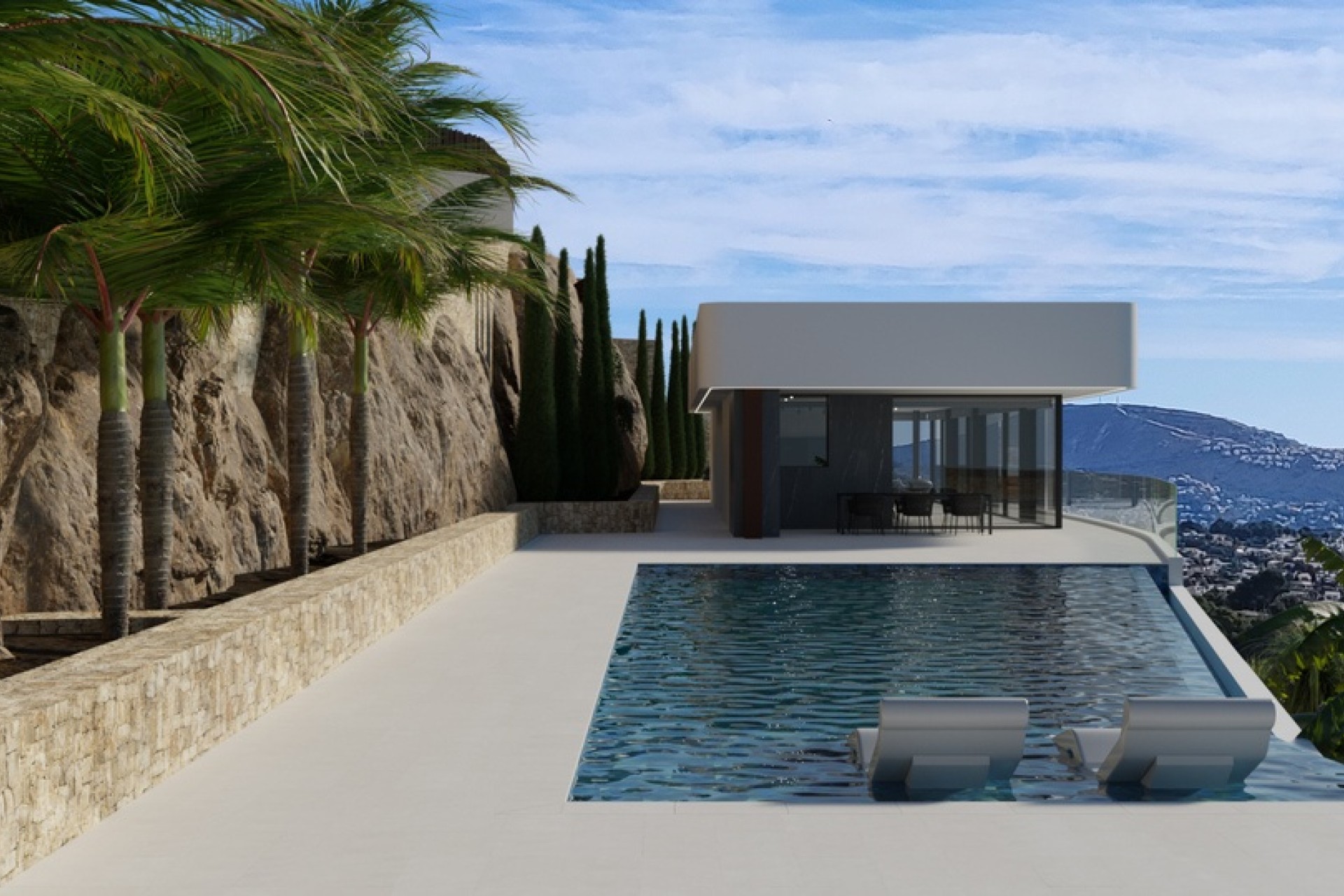 Nieuwe Constructies - Villas - Benissa - La Fustera